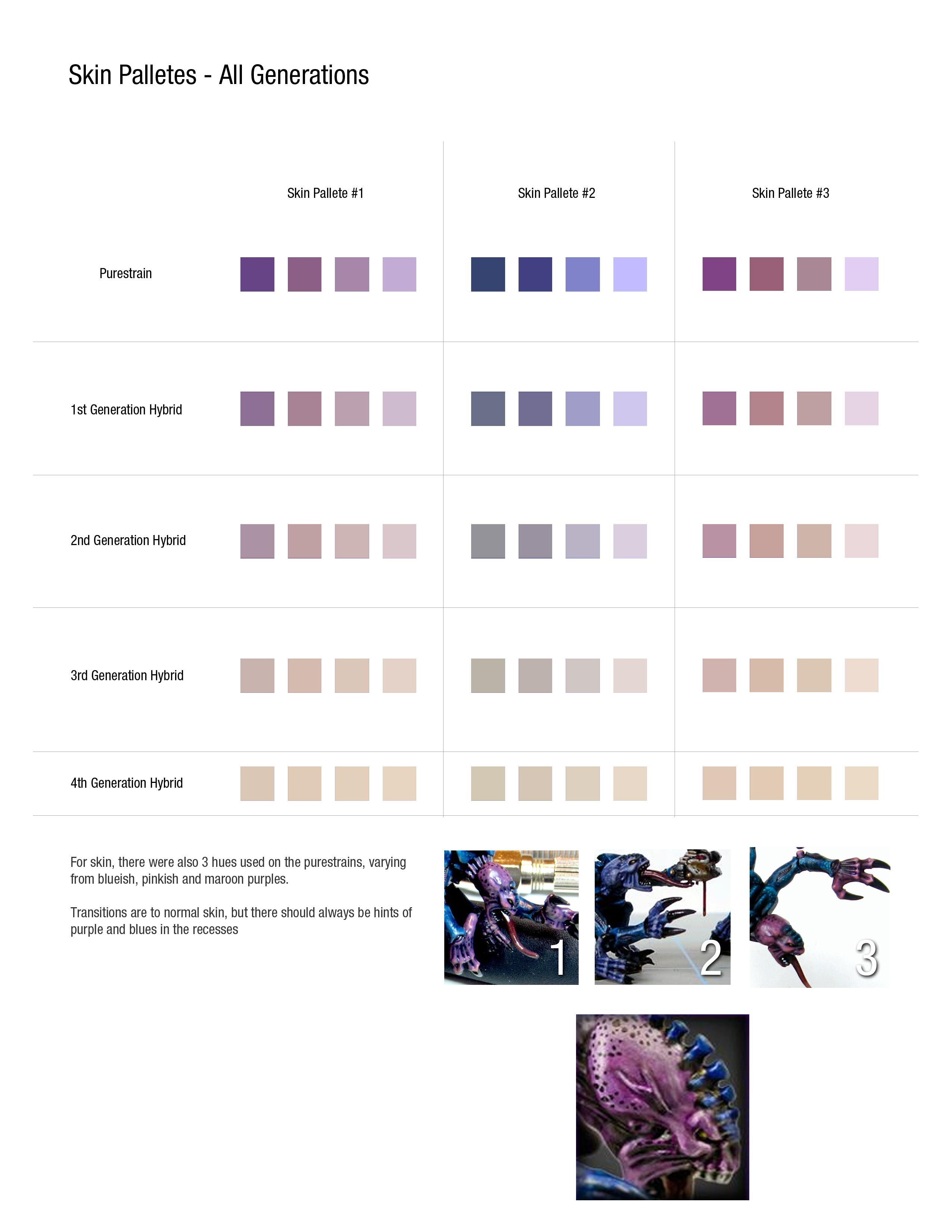 hybrid color palette guide 2