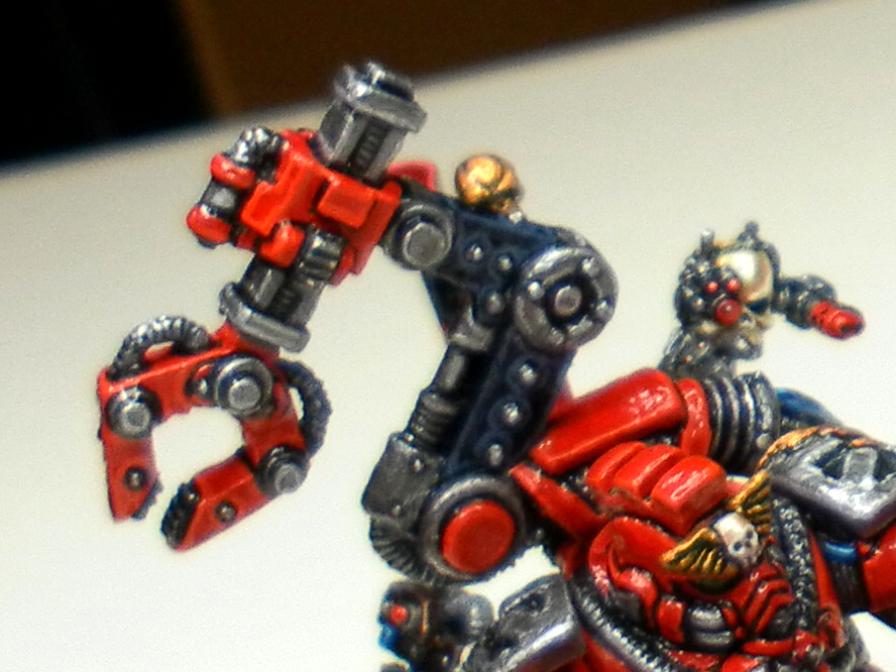 Blood Angels, Tech Marine, Tech Marine On Bike