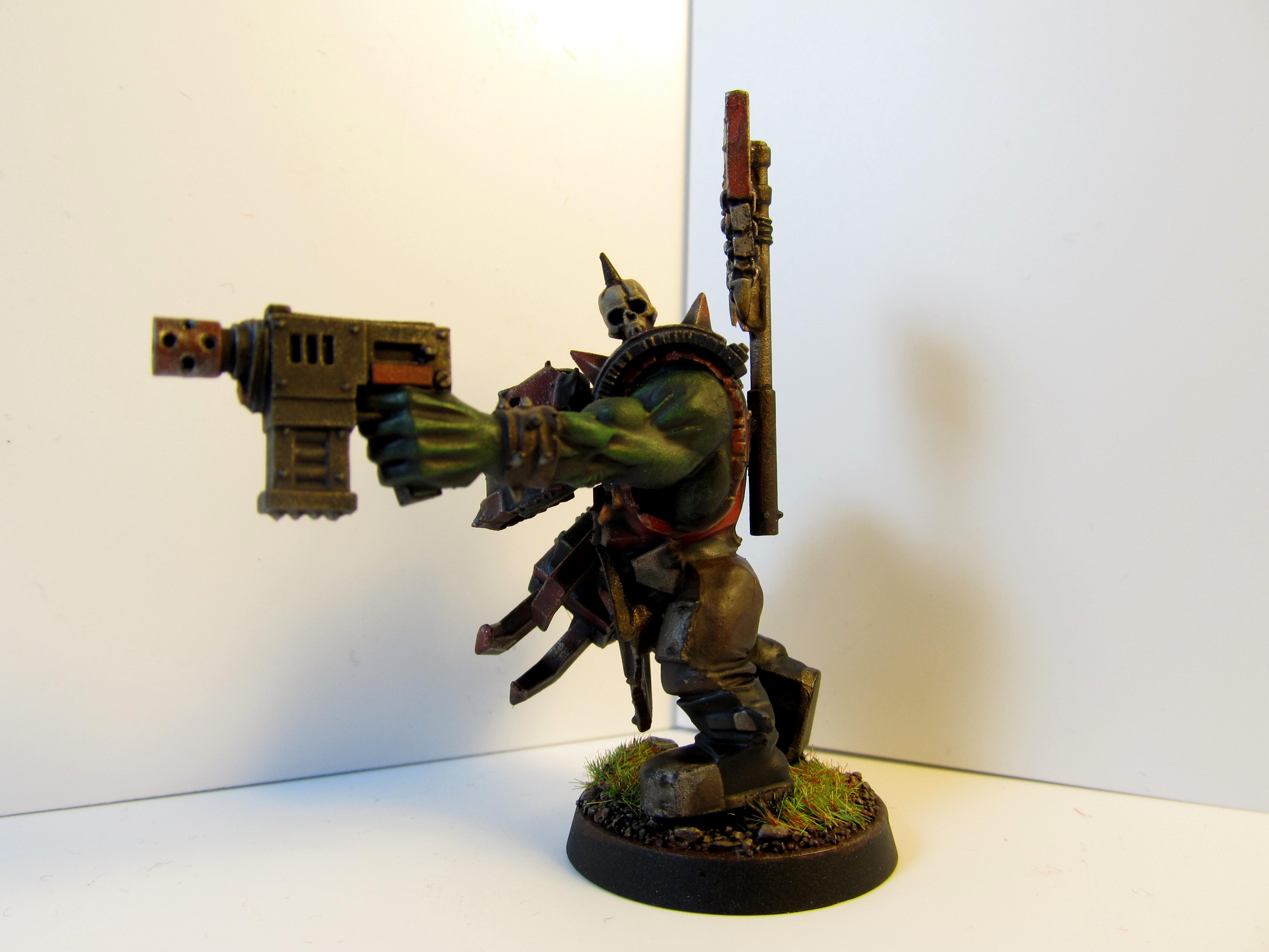 Bartlebad, Nob, Orks, Waaagh, Warhammer 40,000