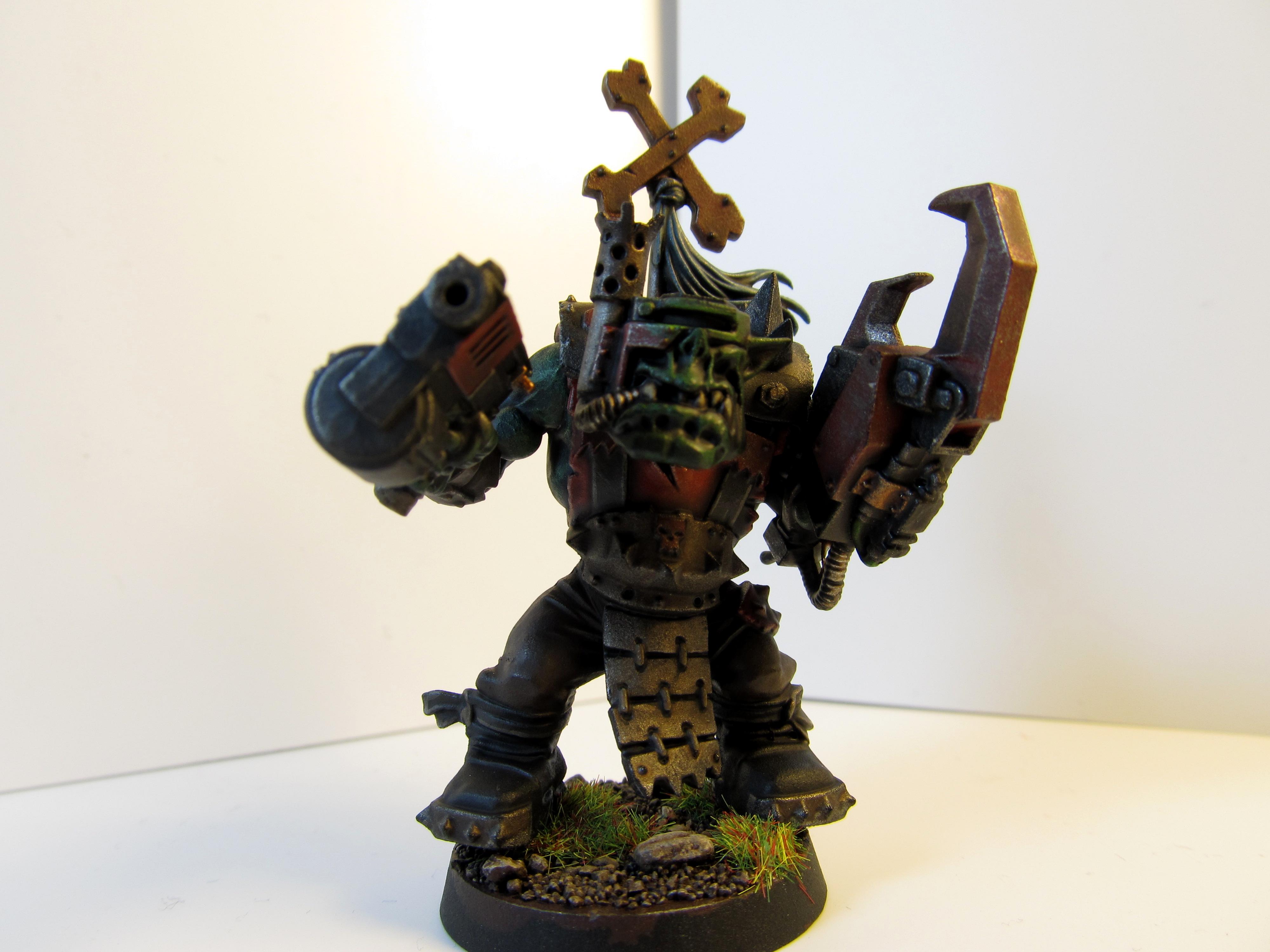 Nob, Orks, Warboss