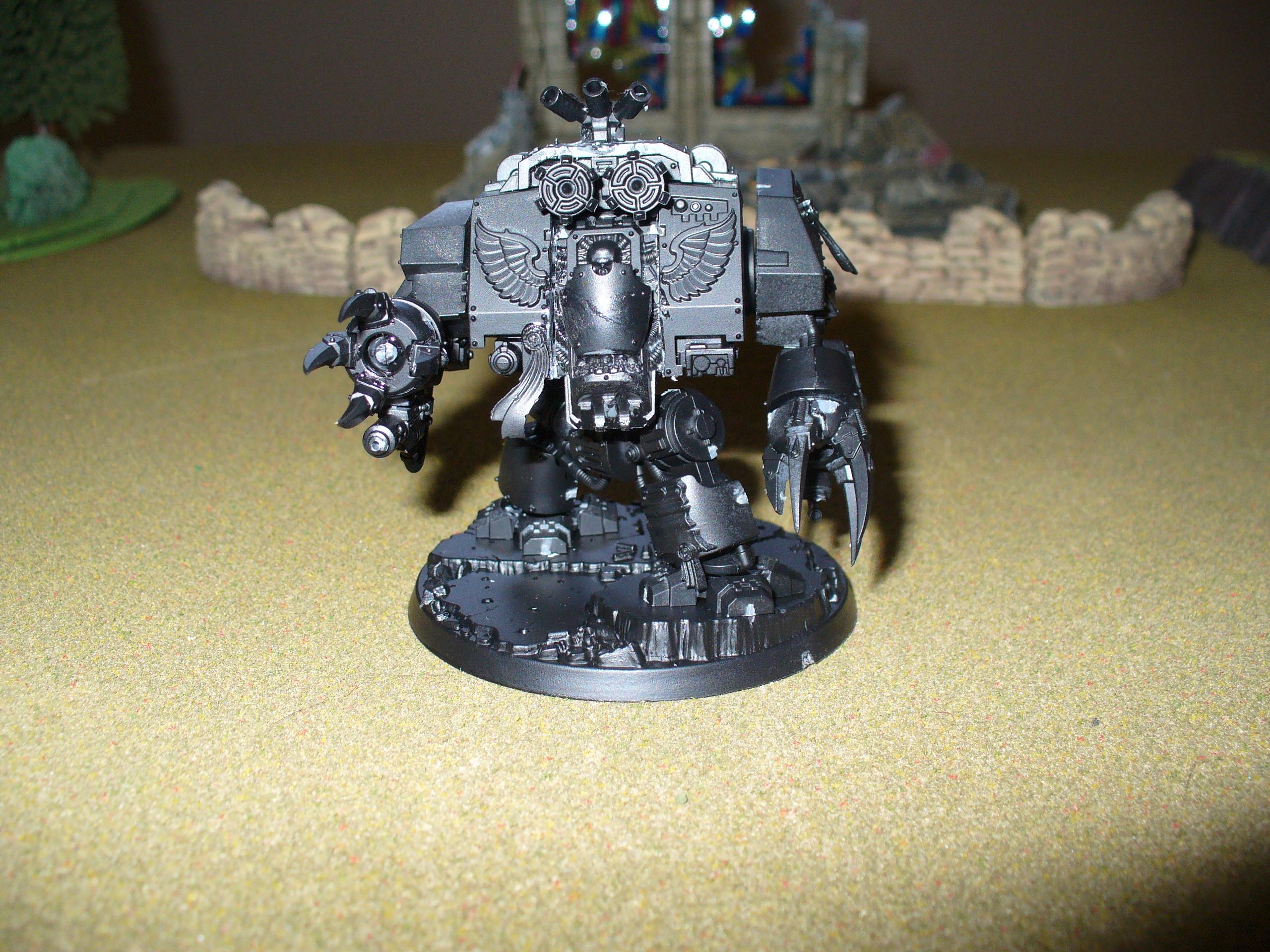 Very cool looking Dreadnought ready for more paint