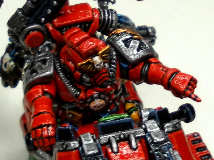 Blood Angels, Mark Tucker, Tech Marine