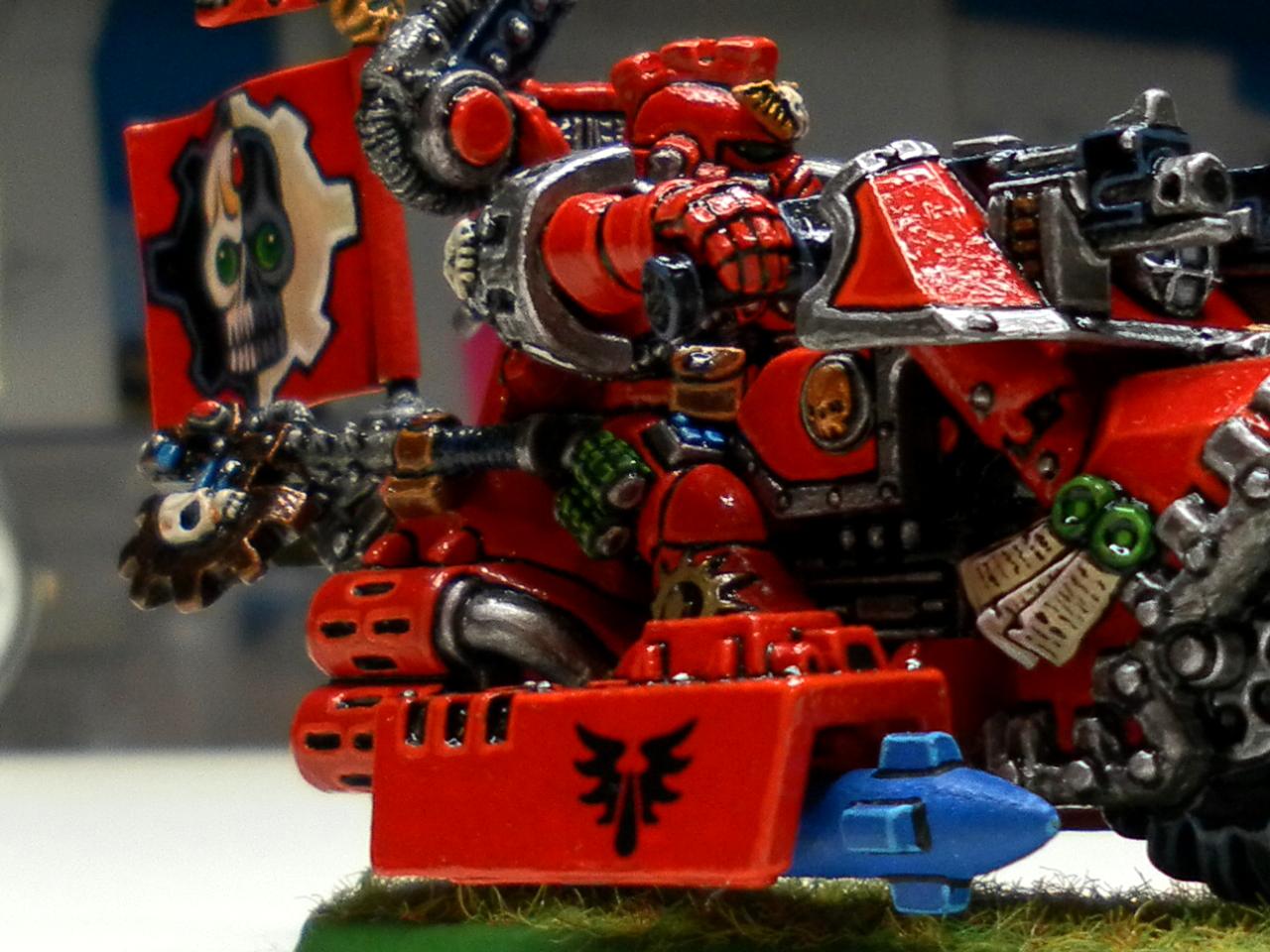 Blood Angels, Mark Tucker, Tech Marine