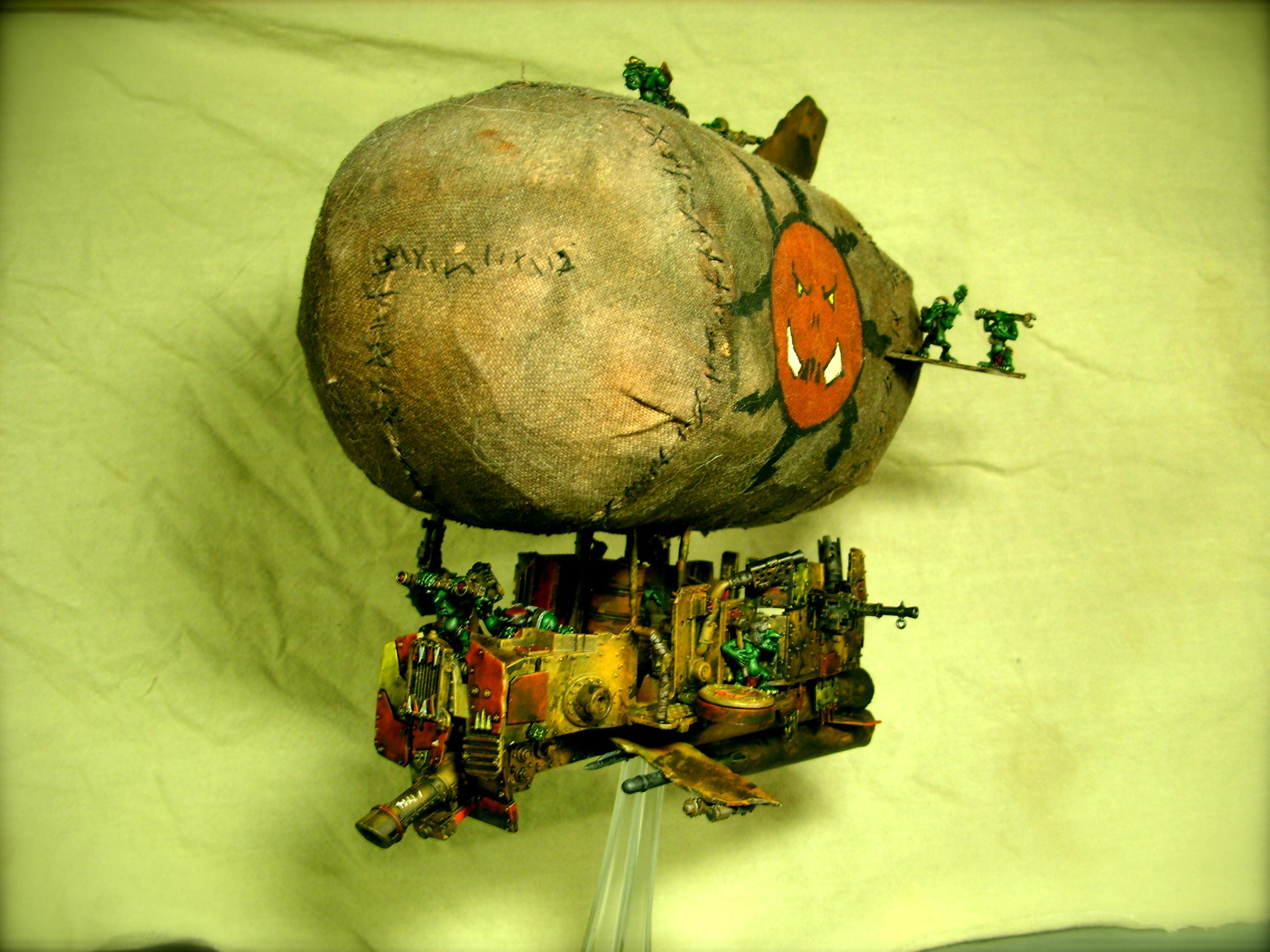 Blimp, Conversion, Orks