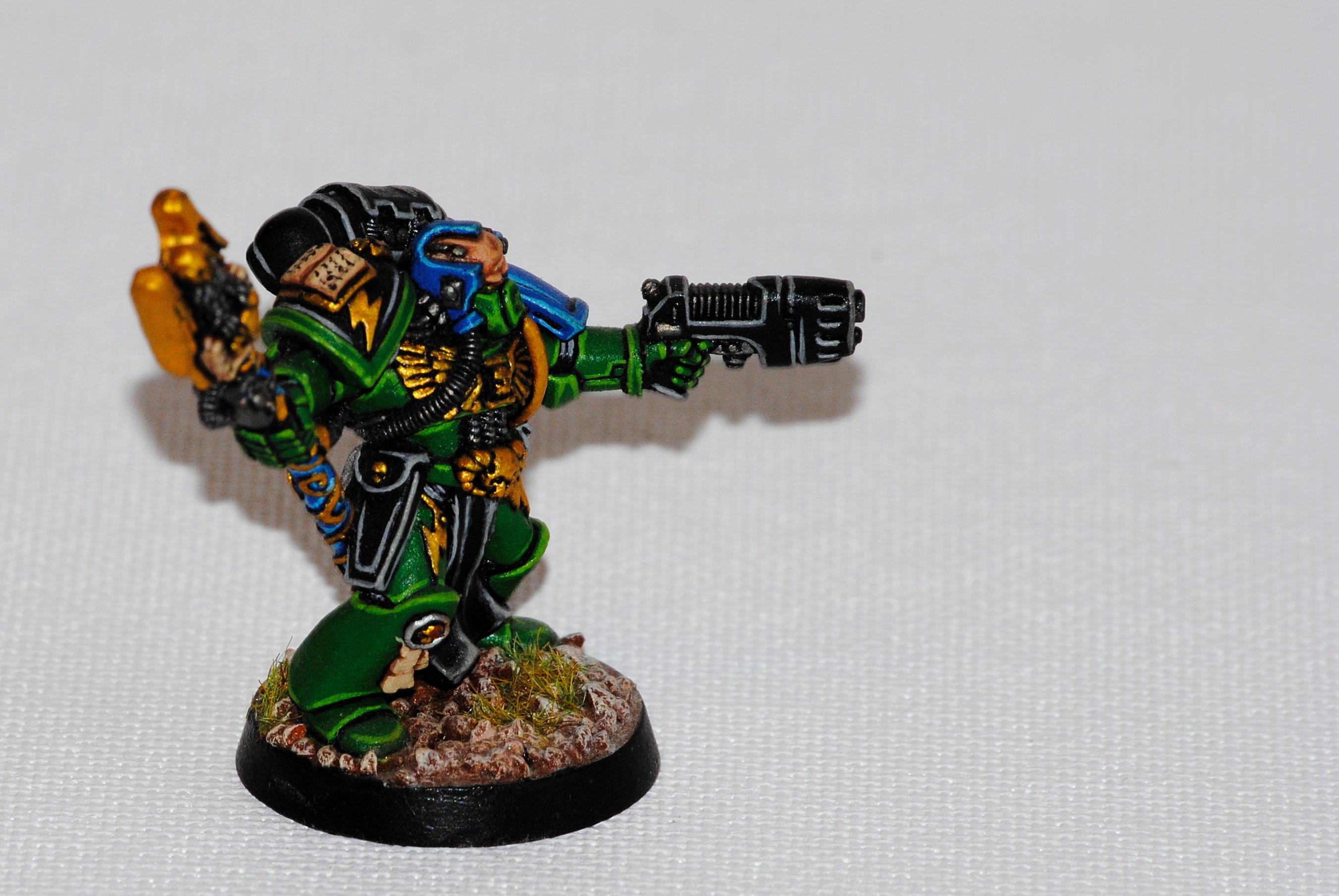Salamanders, Space Marines