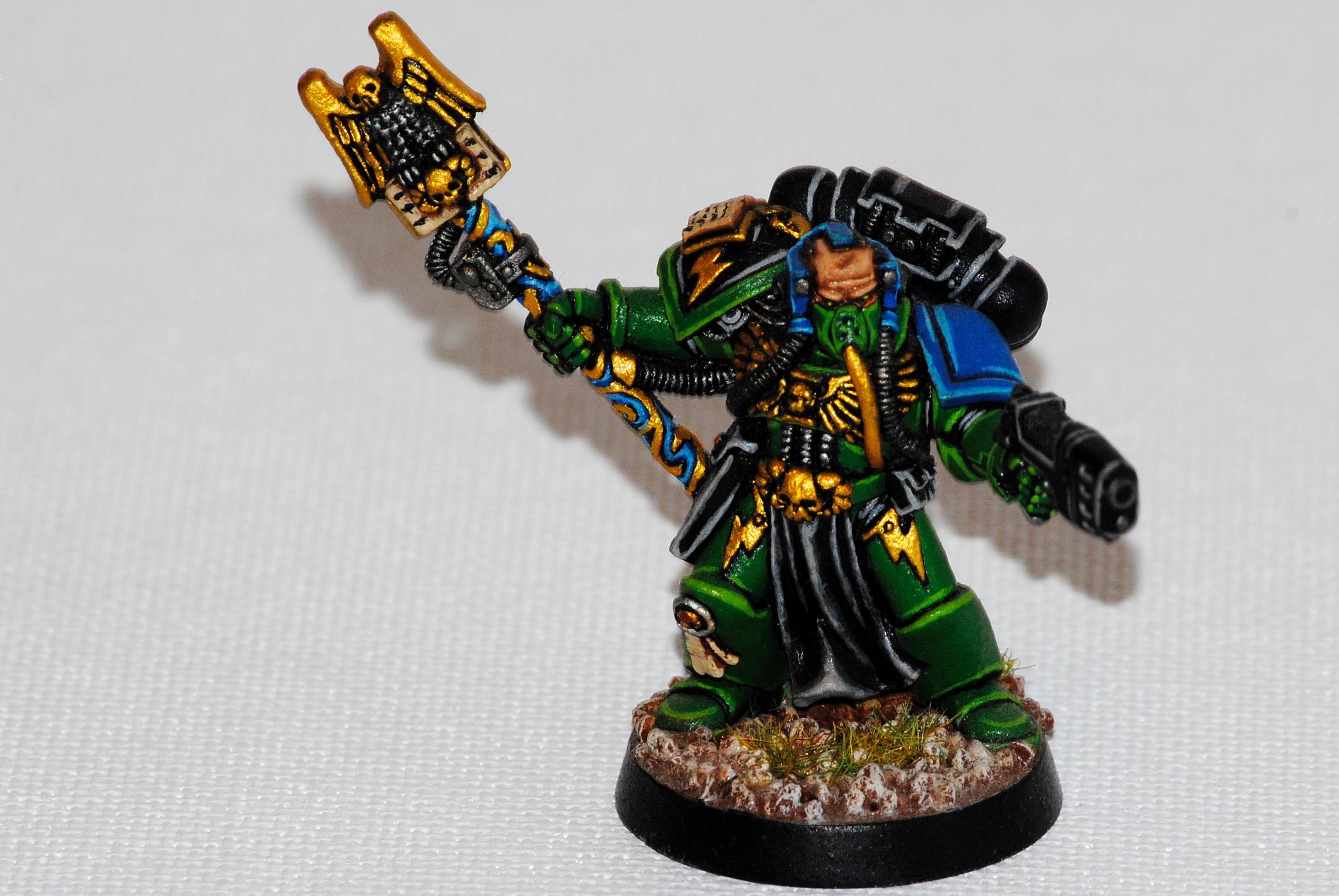 Salamanders, Space Marines