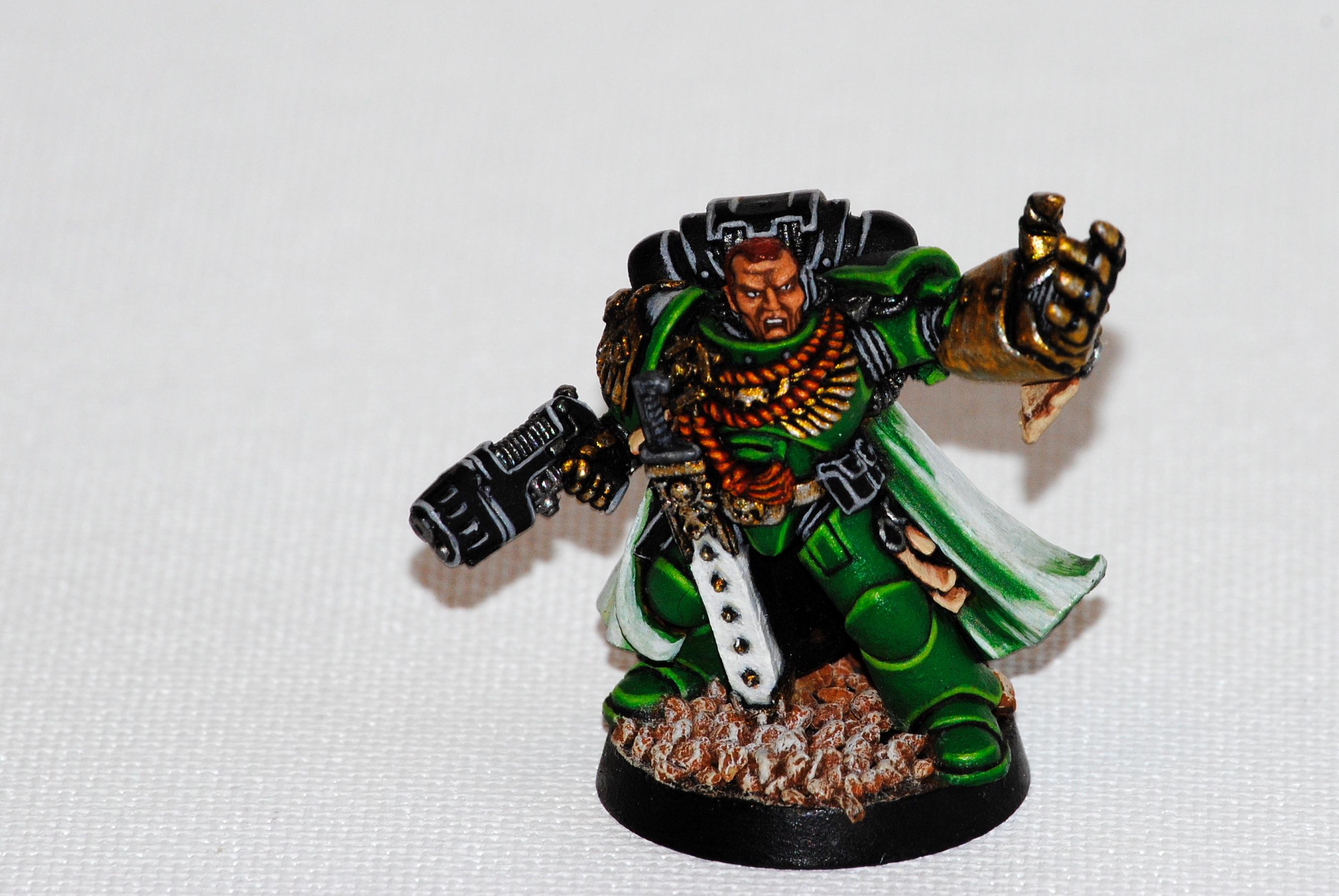Salamanders, Space Marines