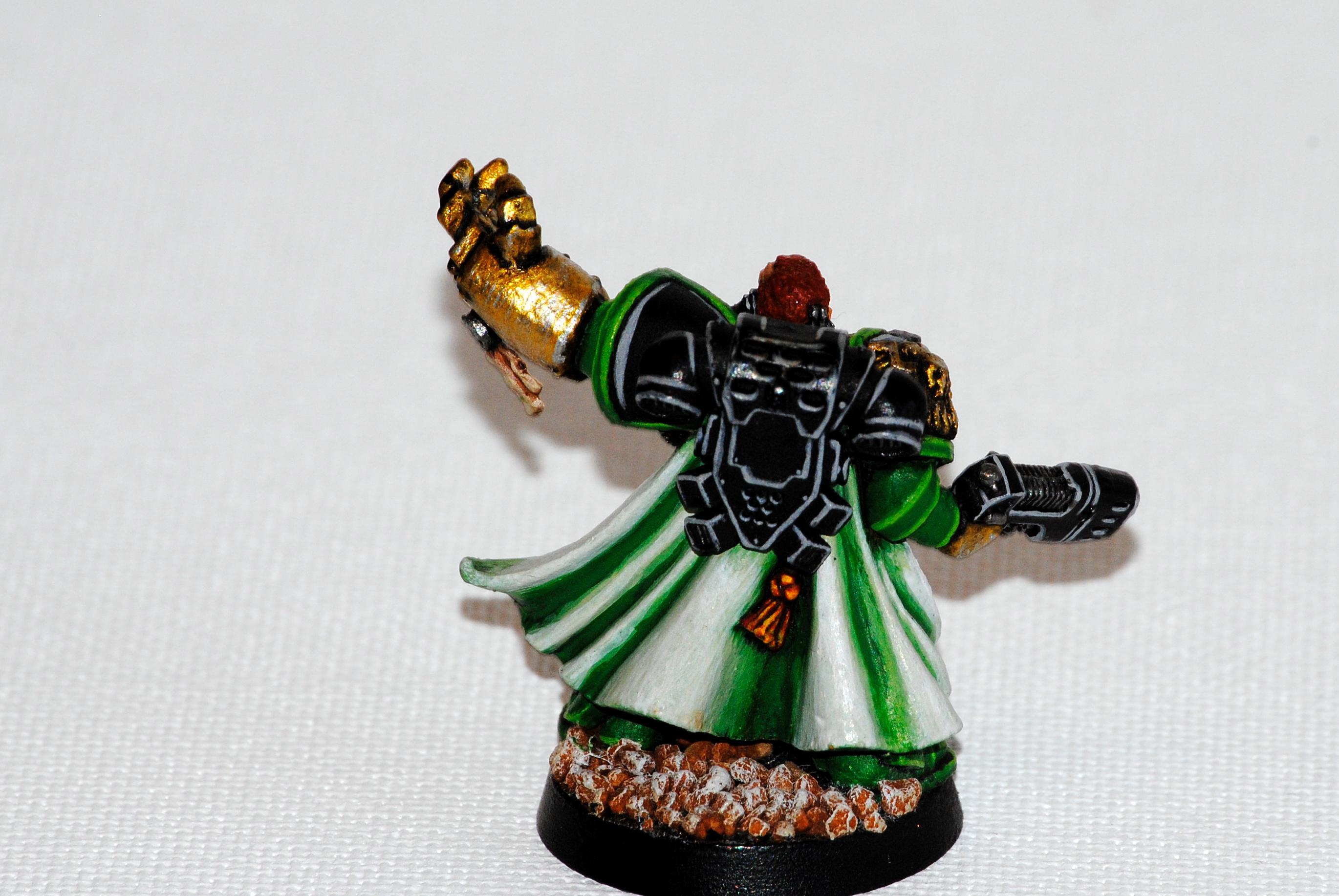 Salamanders, Space Marines