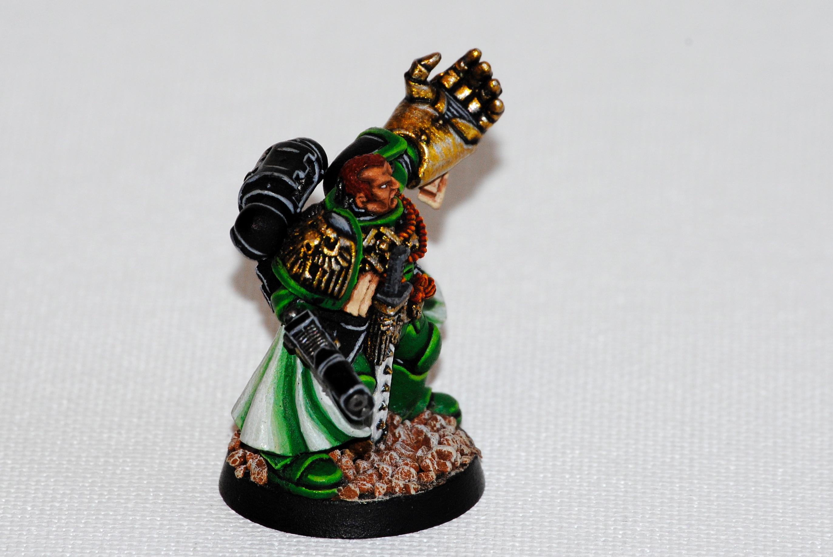 Salamanders, Space Marines