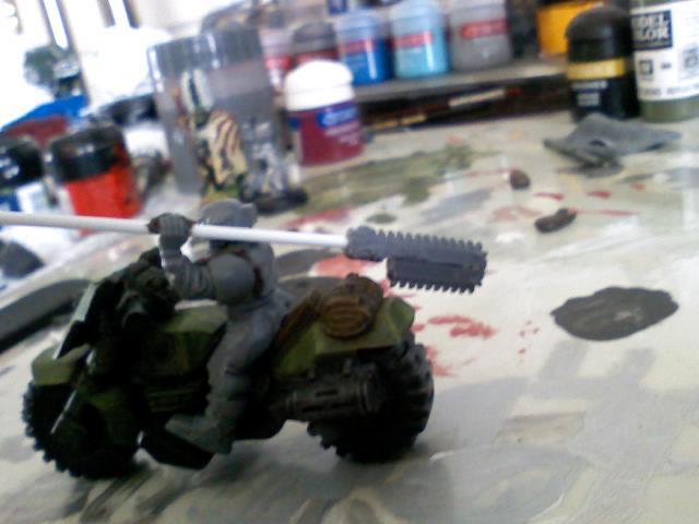 Mogul Kamir, Morgul Kamir, Rough Riders, Rought Rider, Warhammer 40,000