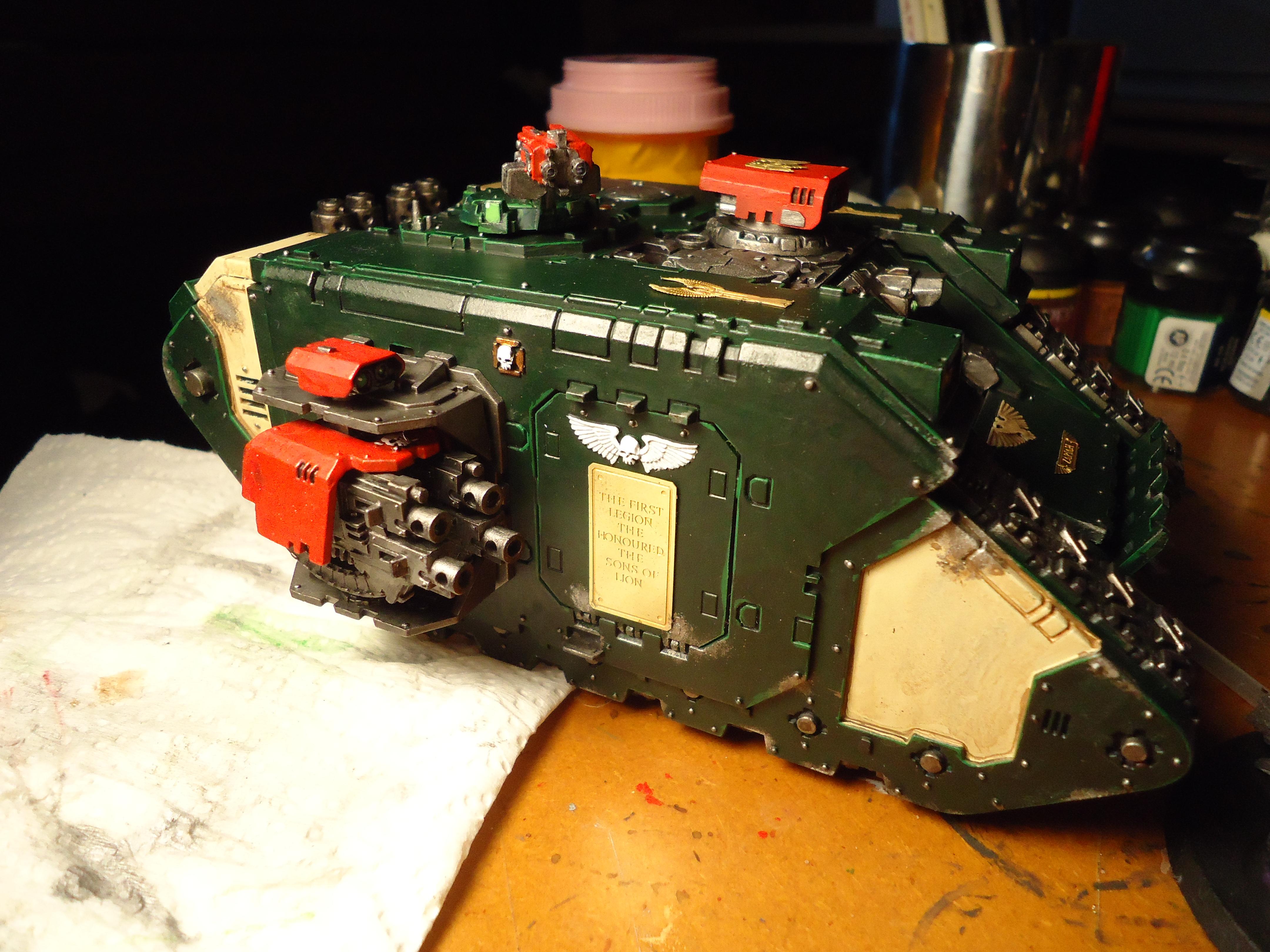 Land Raider, Space Marines