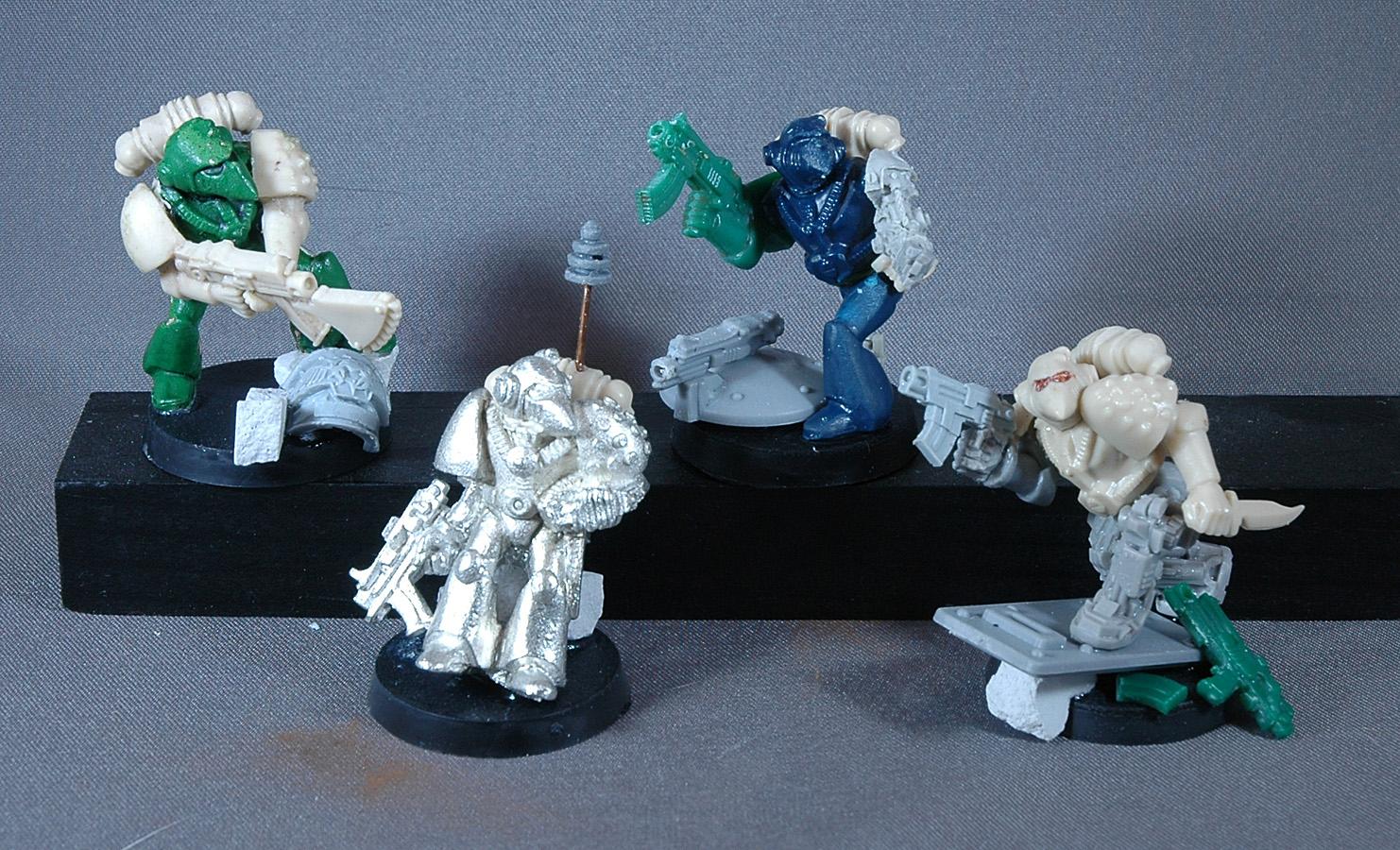 Mantis Warriors, Space Marines, Tactical, Warhammer 40,000, Work In Progress
