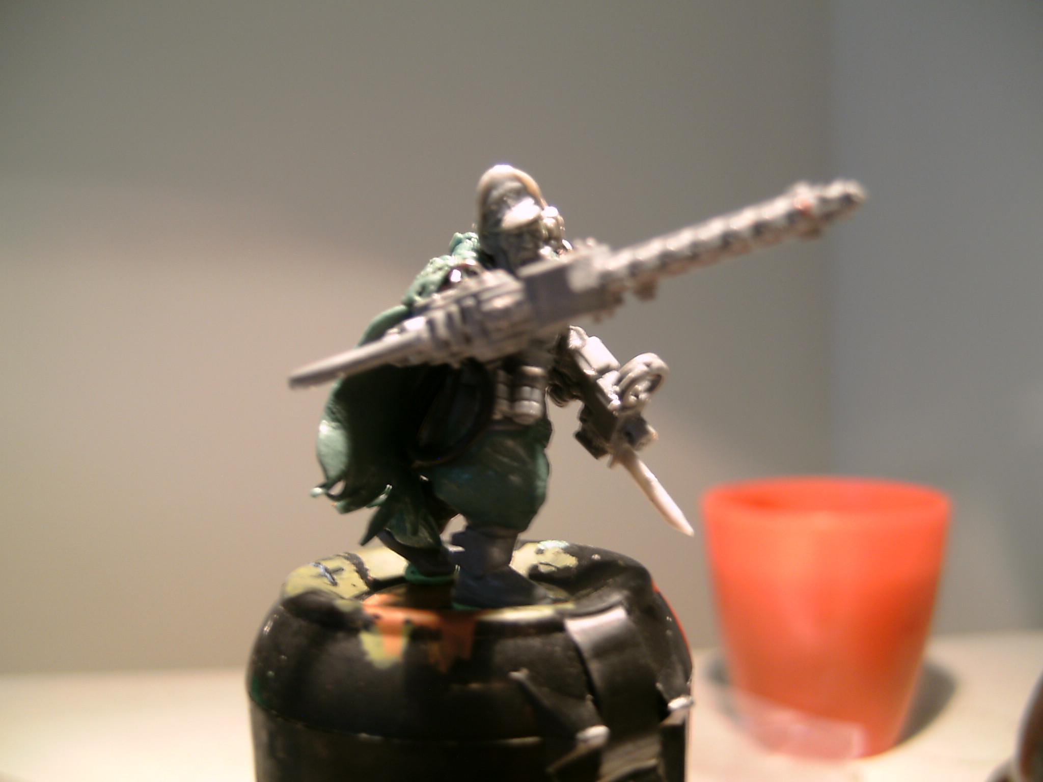 Commissar, Conversion, Imperial Guard, Renegade