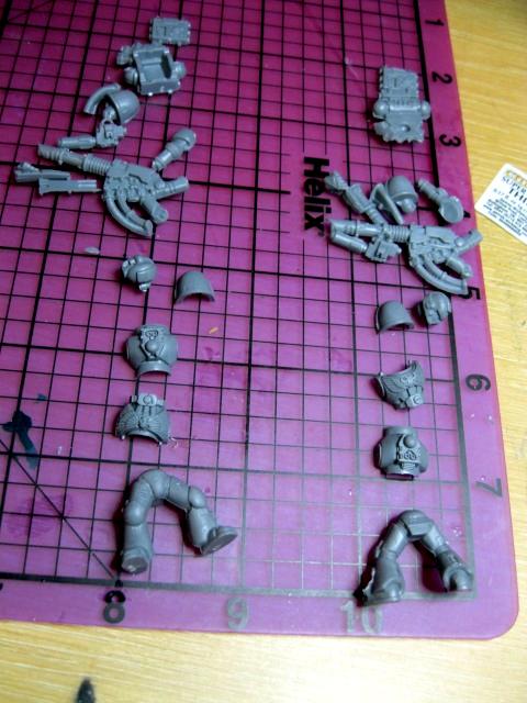Army, Infantry, Razorback, Space Marines, Work In Progress