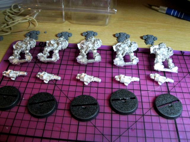 Army, Infantry, Razorback, Space Marines, Work In Progress