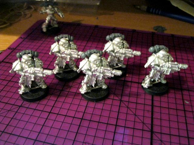 Army, Infantry, Razorback, Space Marines, Work In Progress