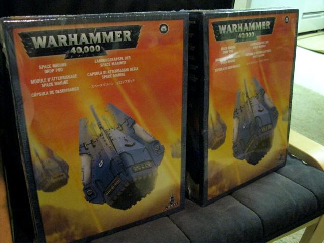 Army, Project, Space Marines, Vehicle, Warhammer 40,000, Work In Progress