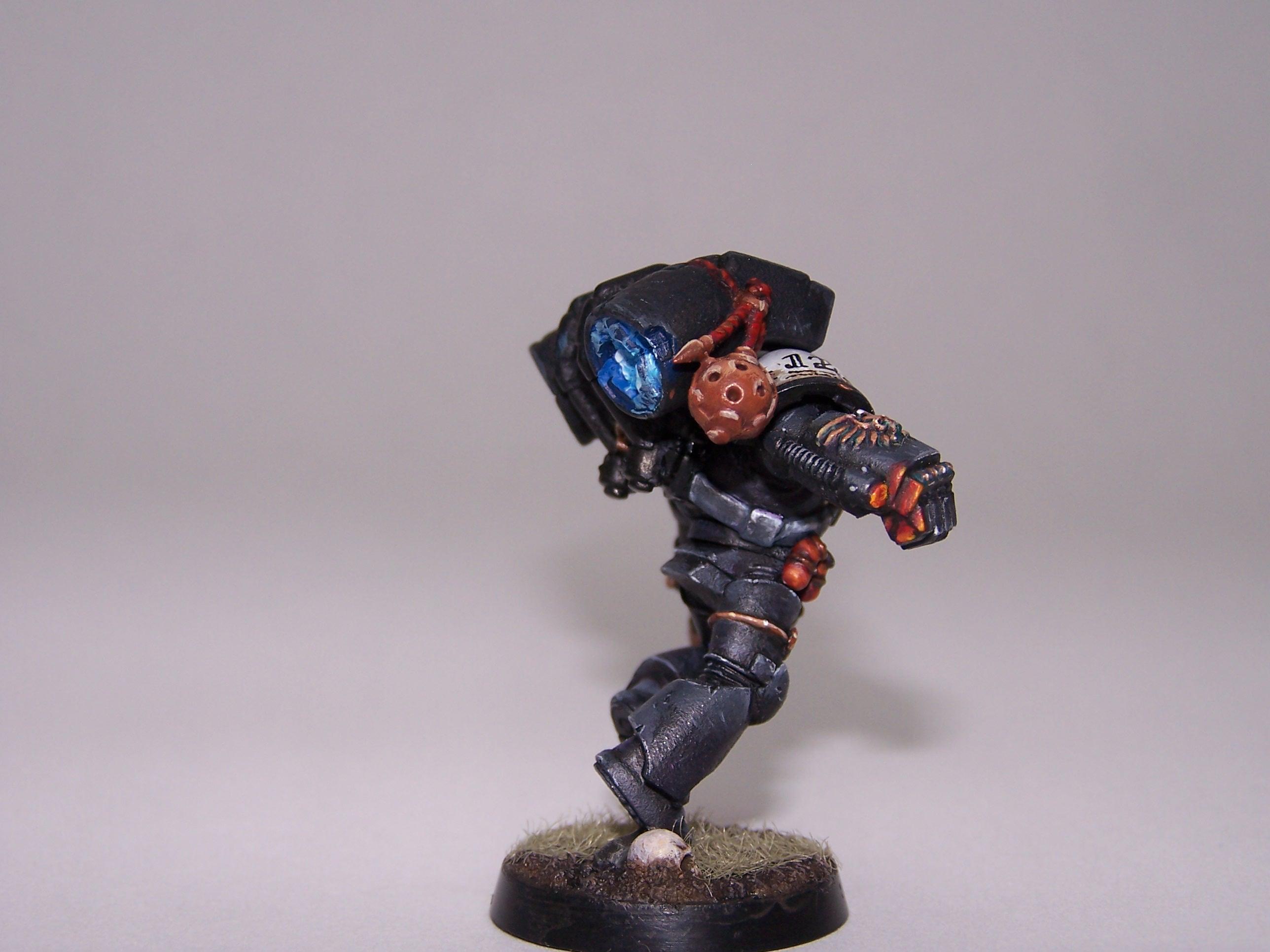 Black Templar II (right)