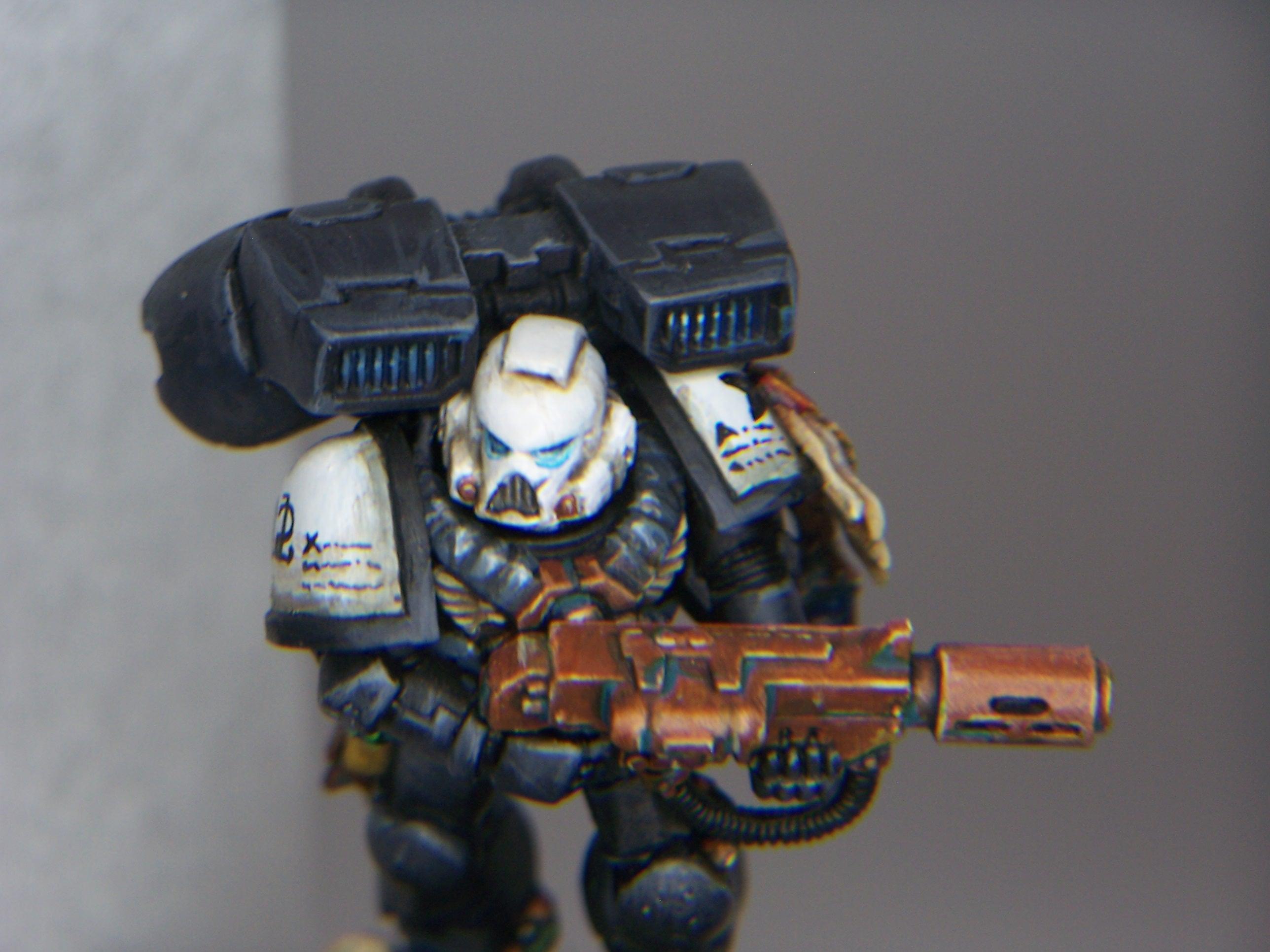 Assault Marines, Black Templars, Meltagun