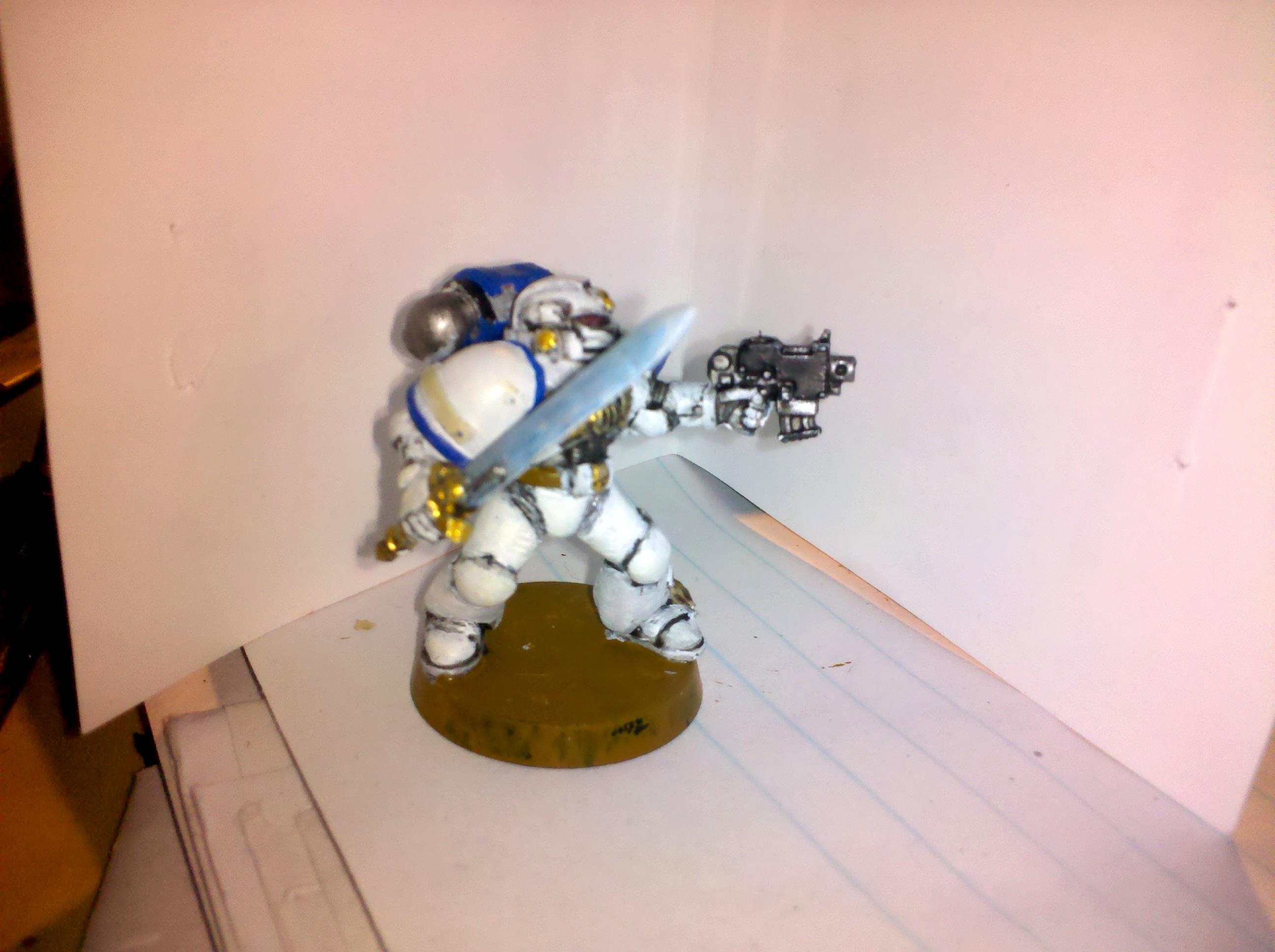 Space Marines, Warhammer 40,000
