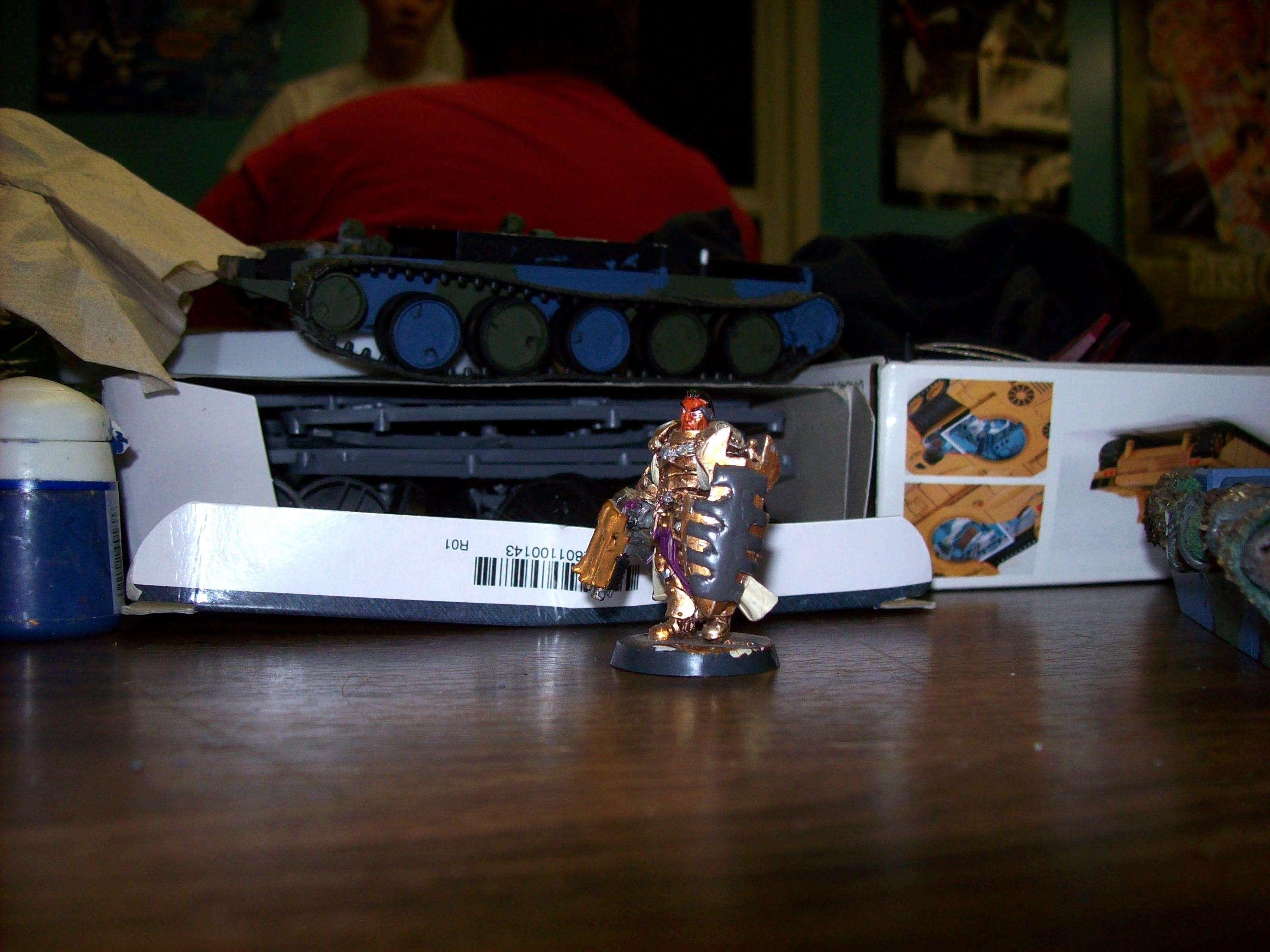 Mikail's Shield!