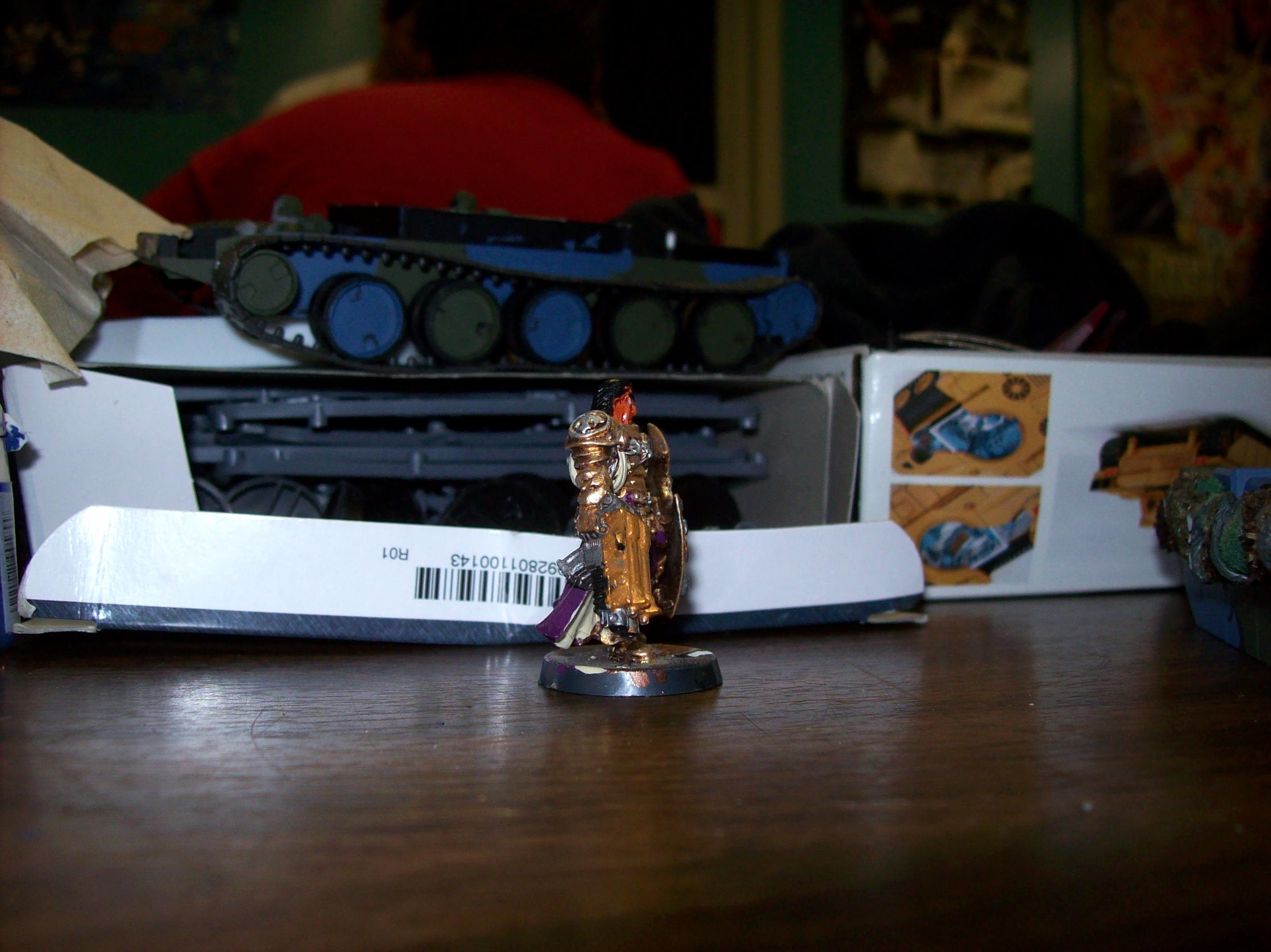 Golden Bizon Bolter