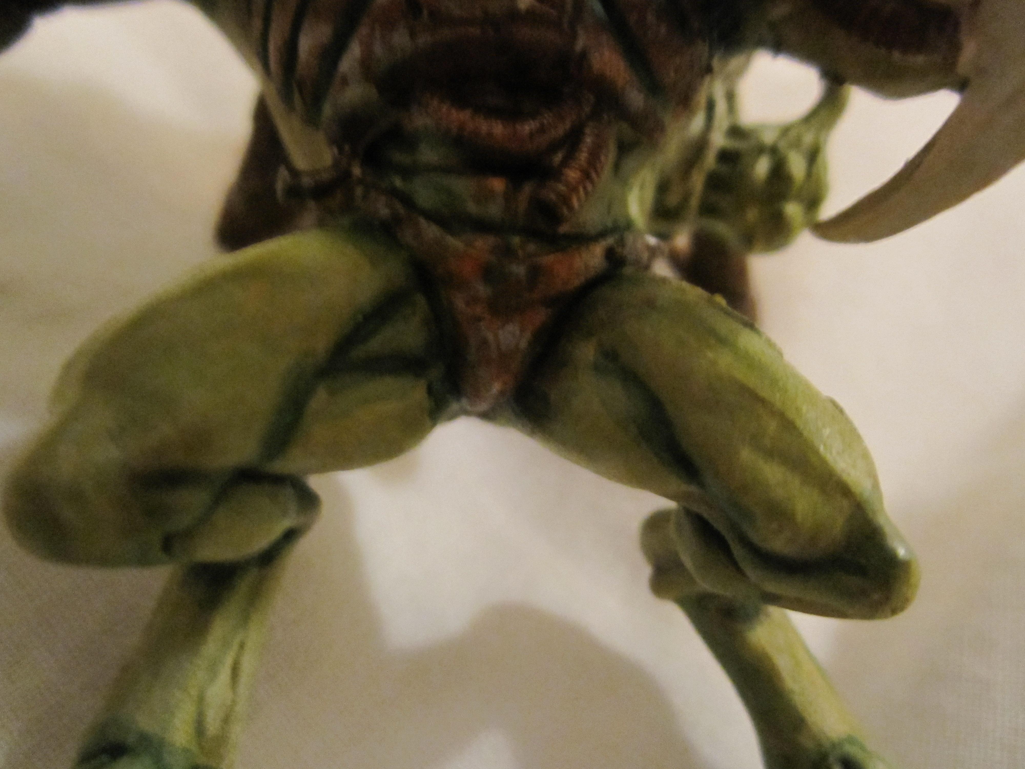 Chaos Daemons, Conversion, Daemon Prince, Nurgle, Warhammer 40,000, Work In Progress