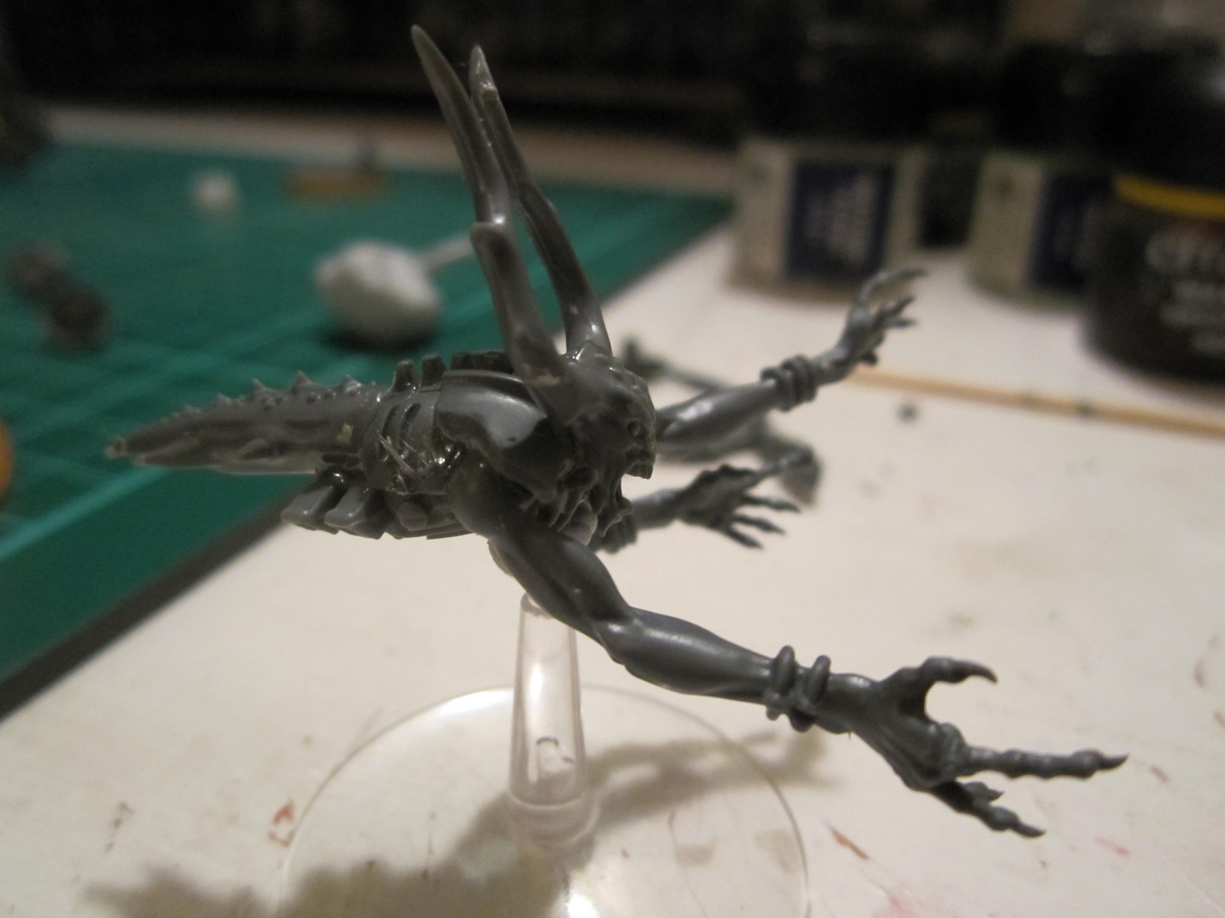 Chaos Daemons, Conversion, Horrors, Tzeentch, Warhammer 40,000, Work In Progress