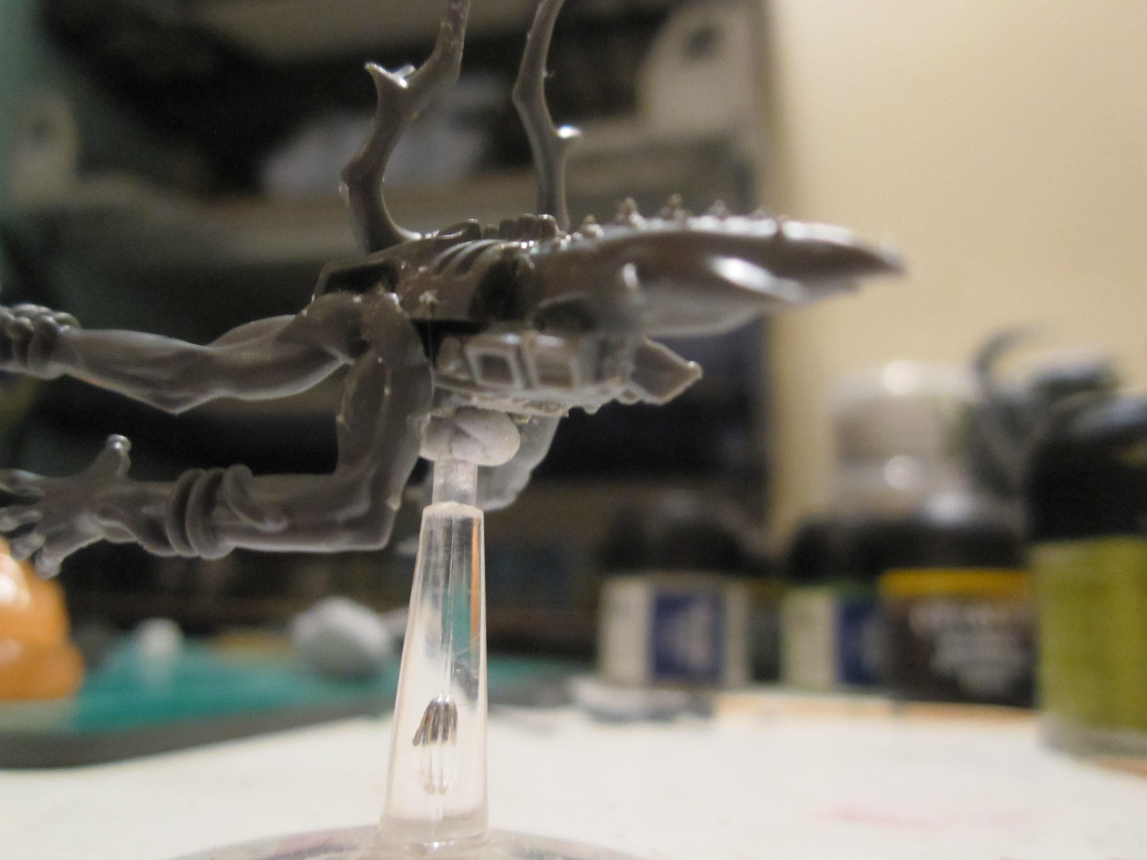 Chaos Daemons, Conversion, Horrors, Tzeentch, Warhammer 40,000, Work In Progress