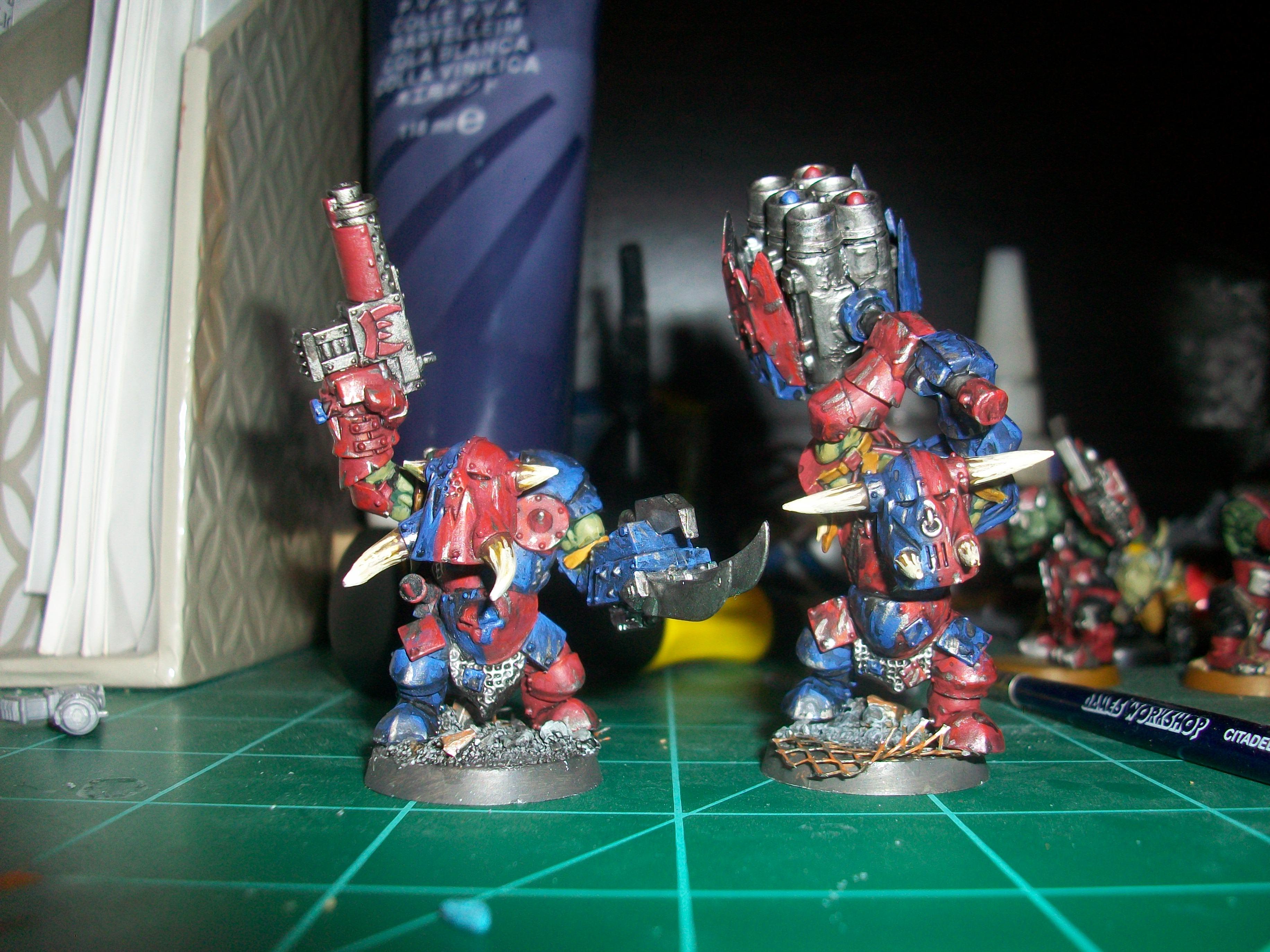 'ard Boyz, Da Brazen Klawz, Orks, Smorks