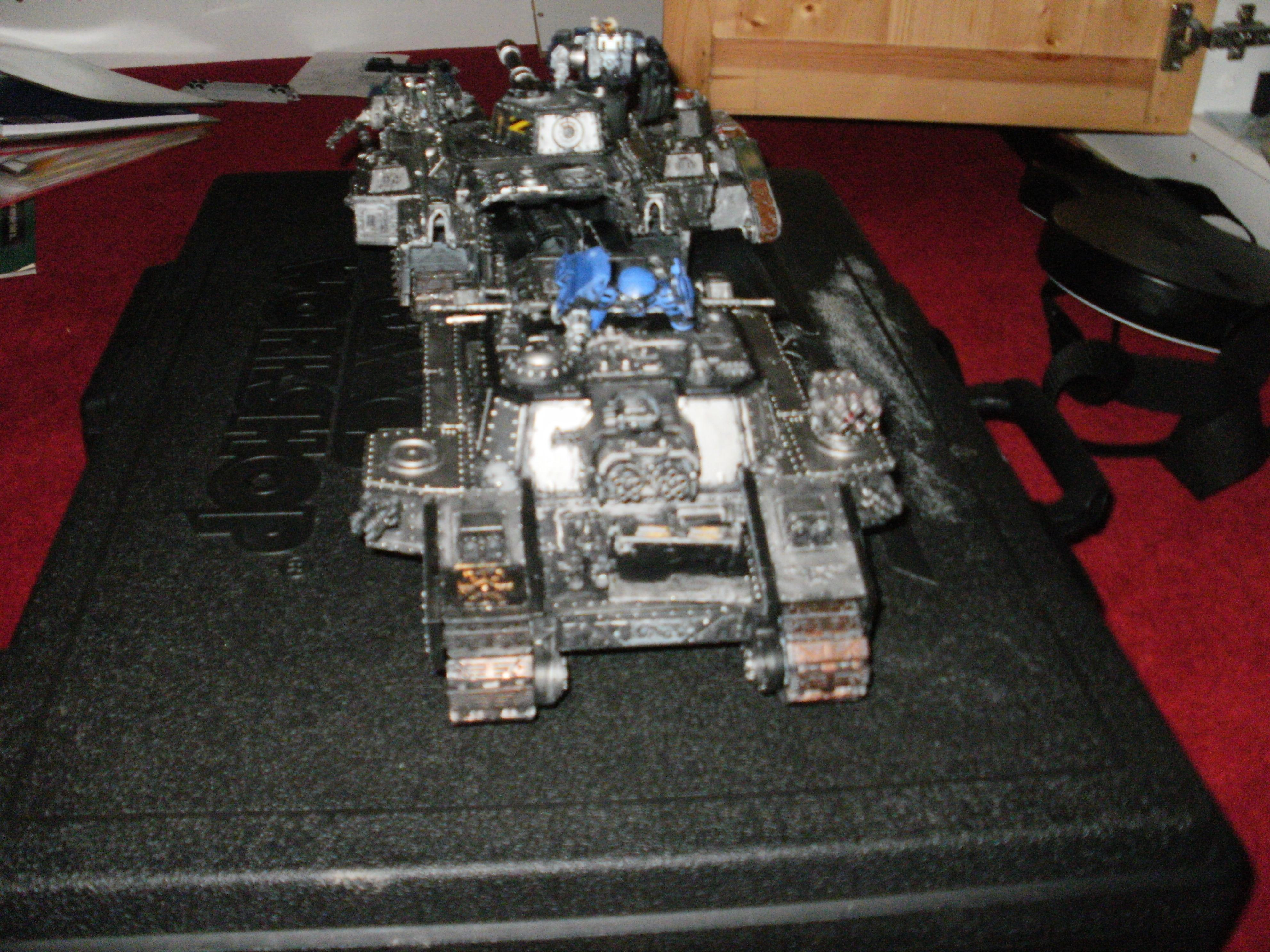 Chaos Baneblade, stage 1 of chaos tank