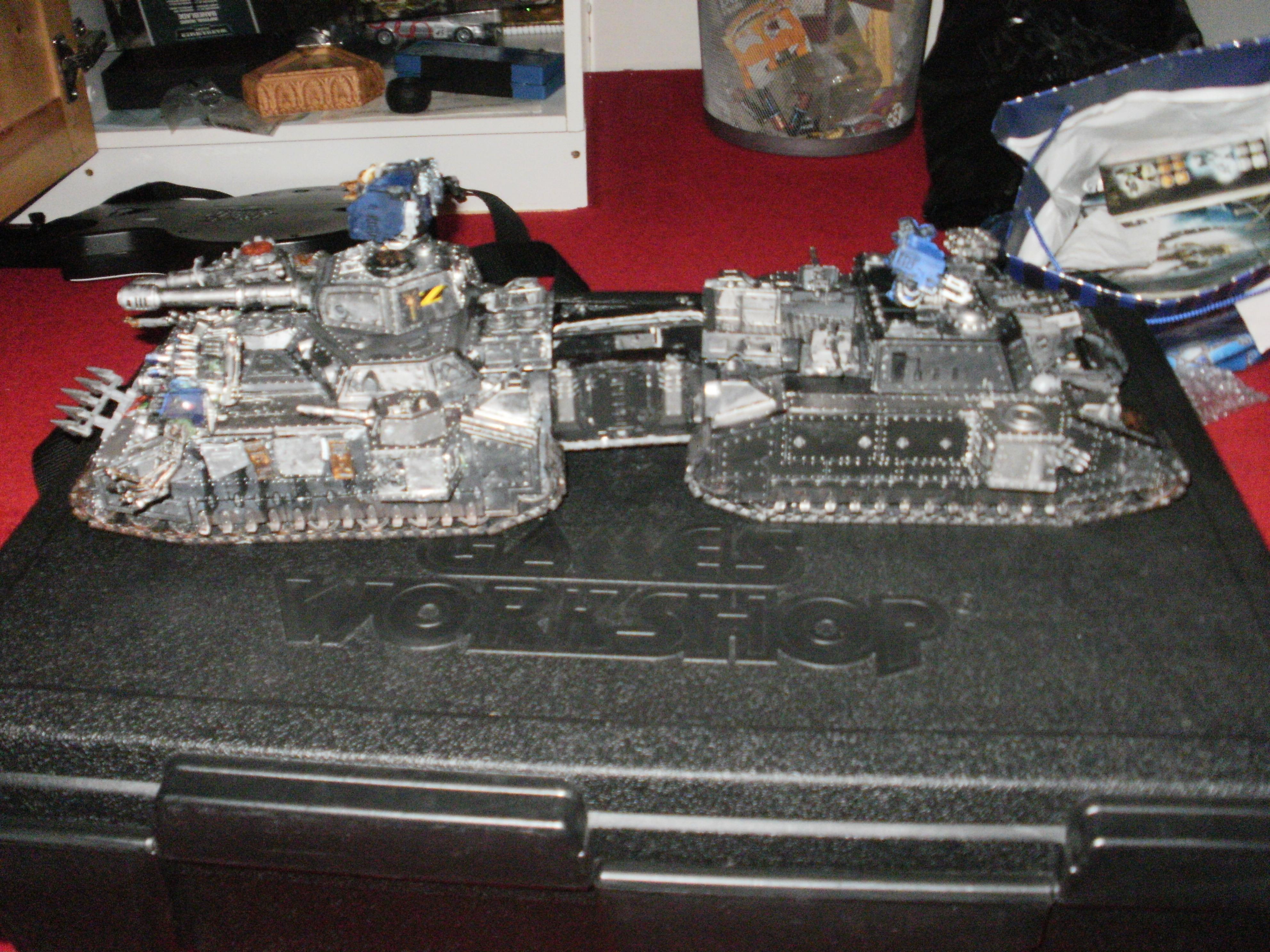 Chaos Baneblade, Chaos Tank stage 1