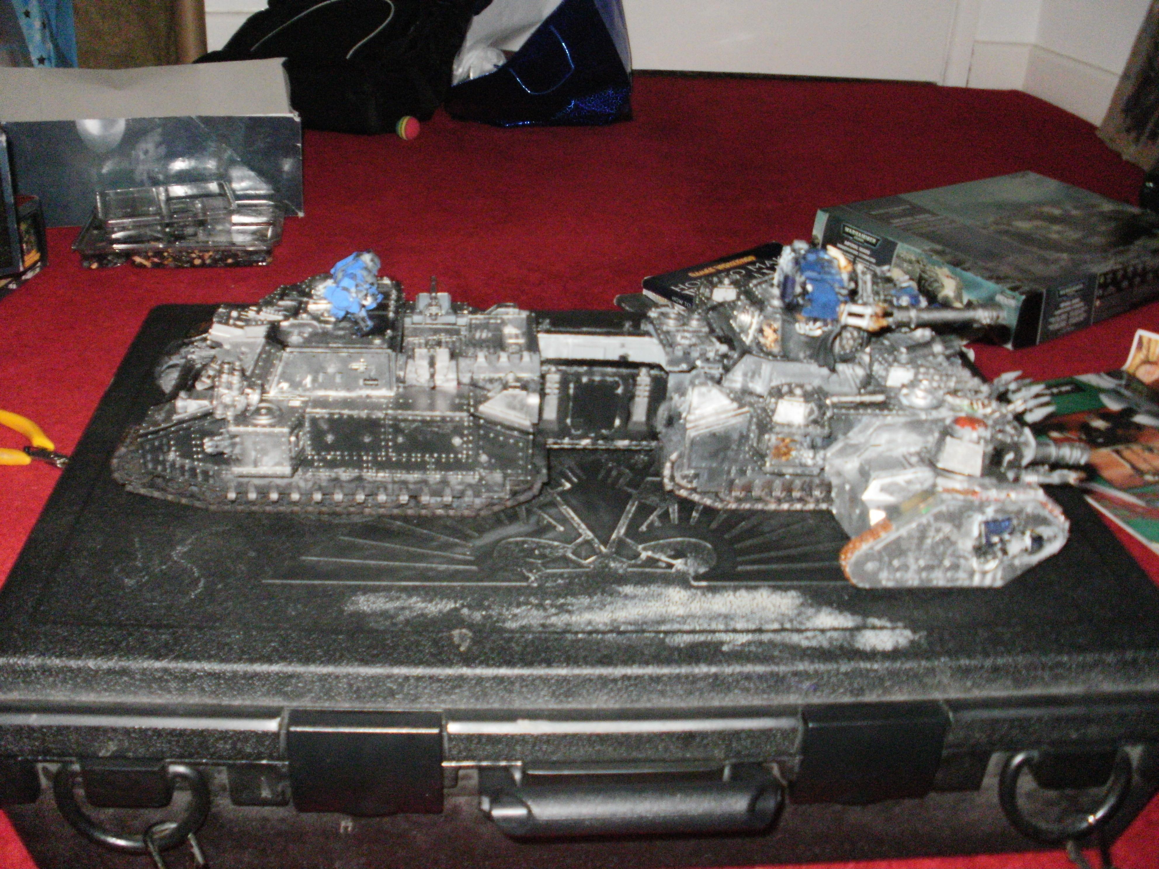Chaos Baneblade, stage 1of chaos tank