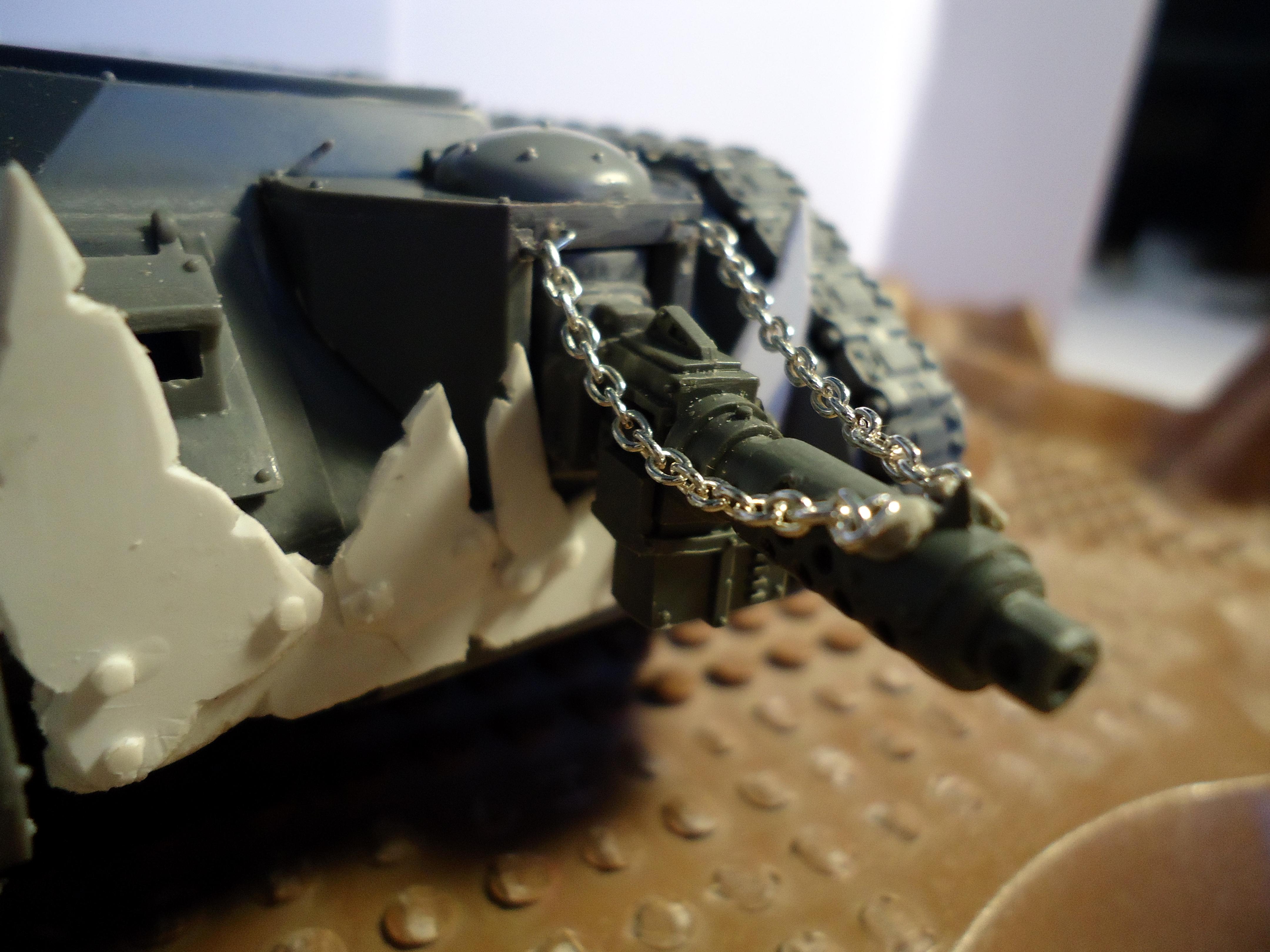 Evil Sunz, Orks, Looted wagon Big shoota 