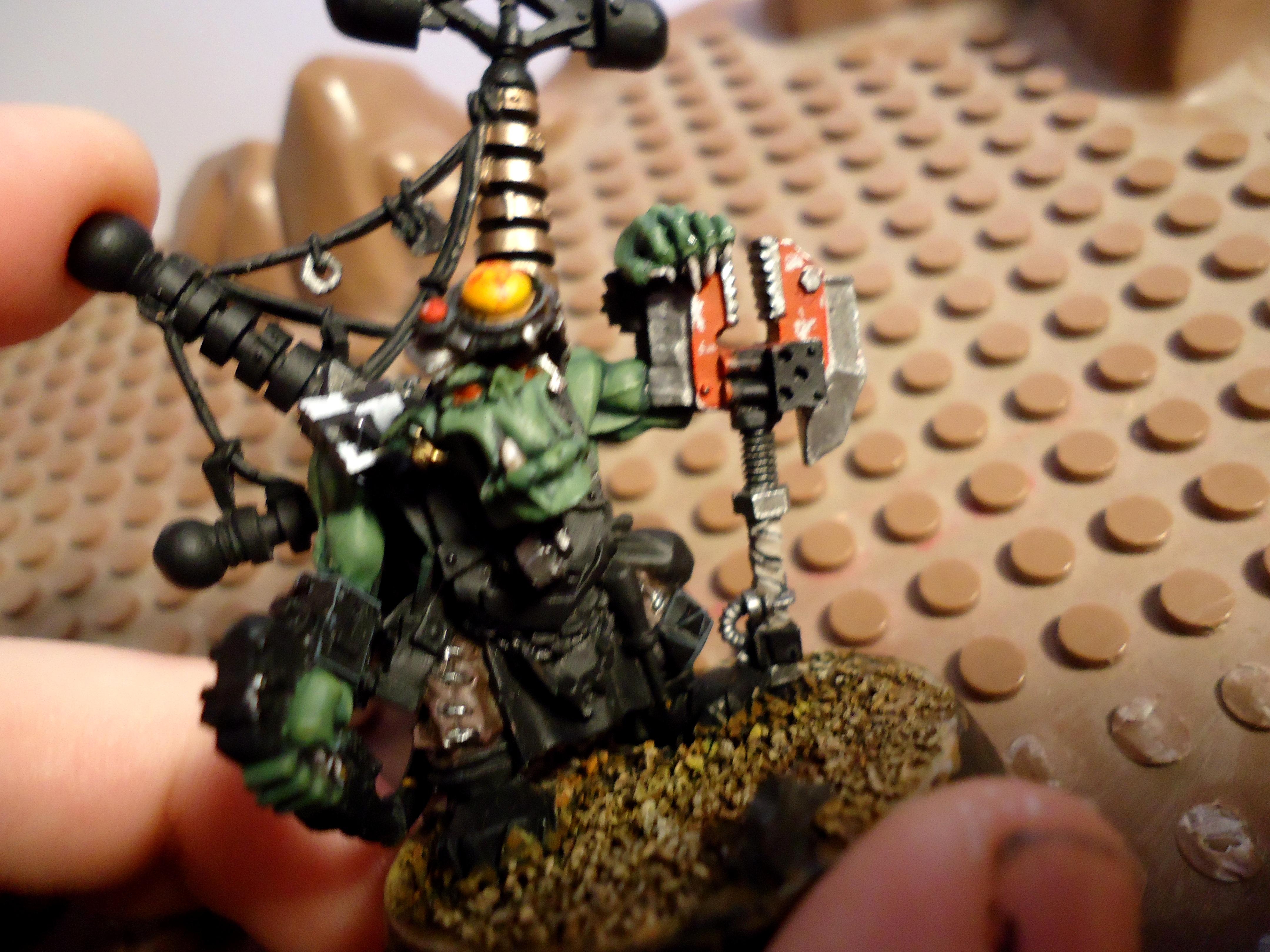 Big Mek, Evil Sunz, Kustom Force Field, Orks, Weird