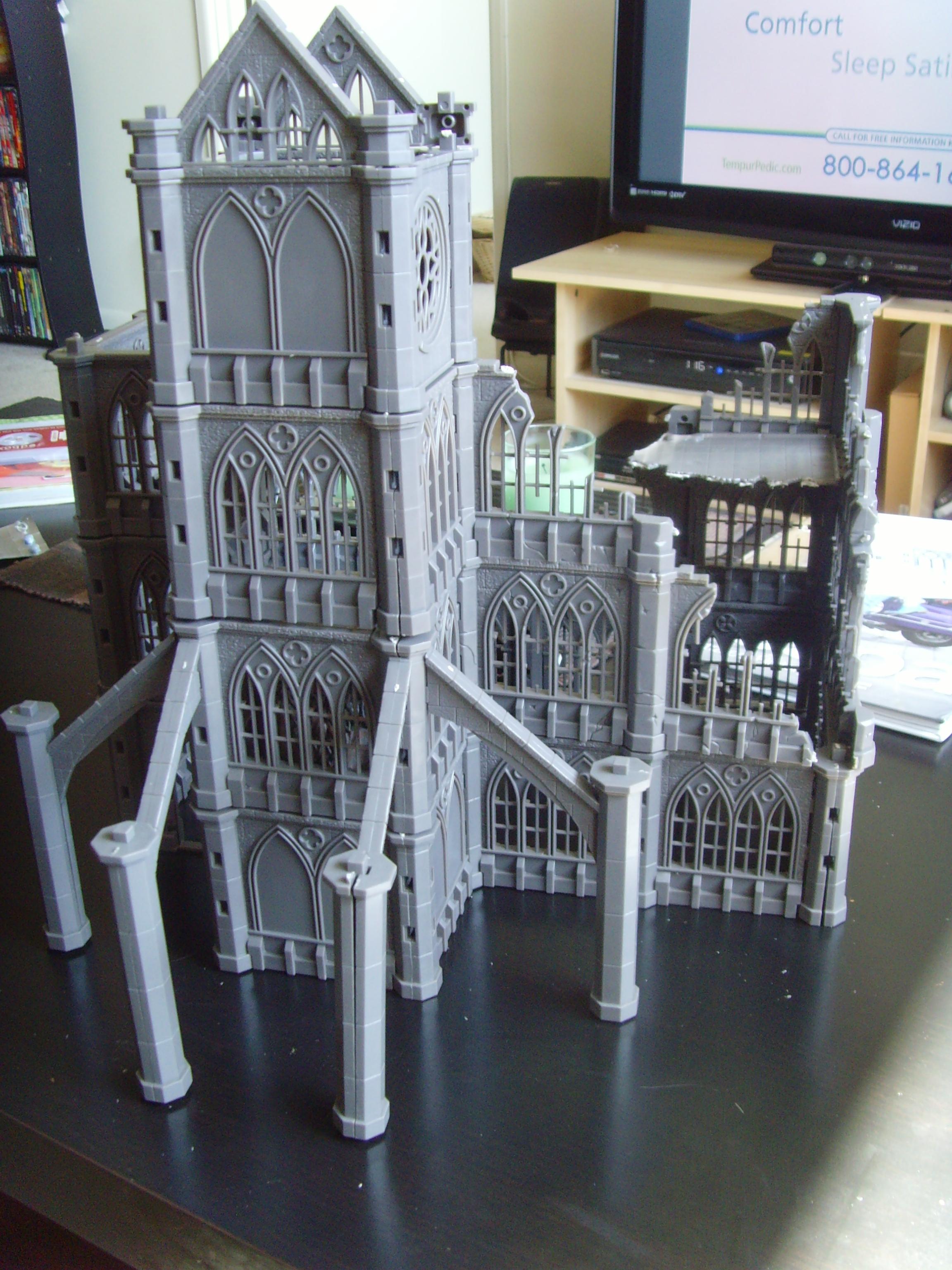 Cities Of Death, Gothic, Grimdark, Pegasus Gothic Church