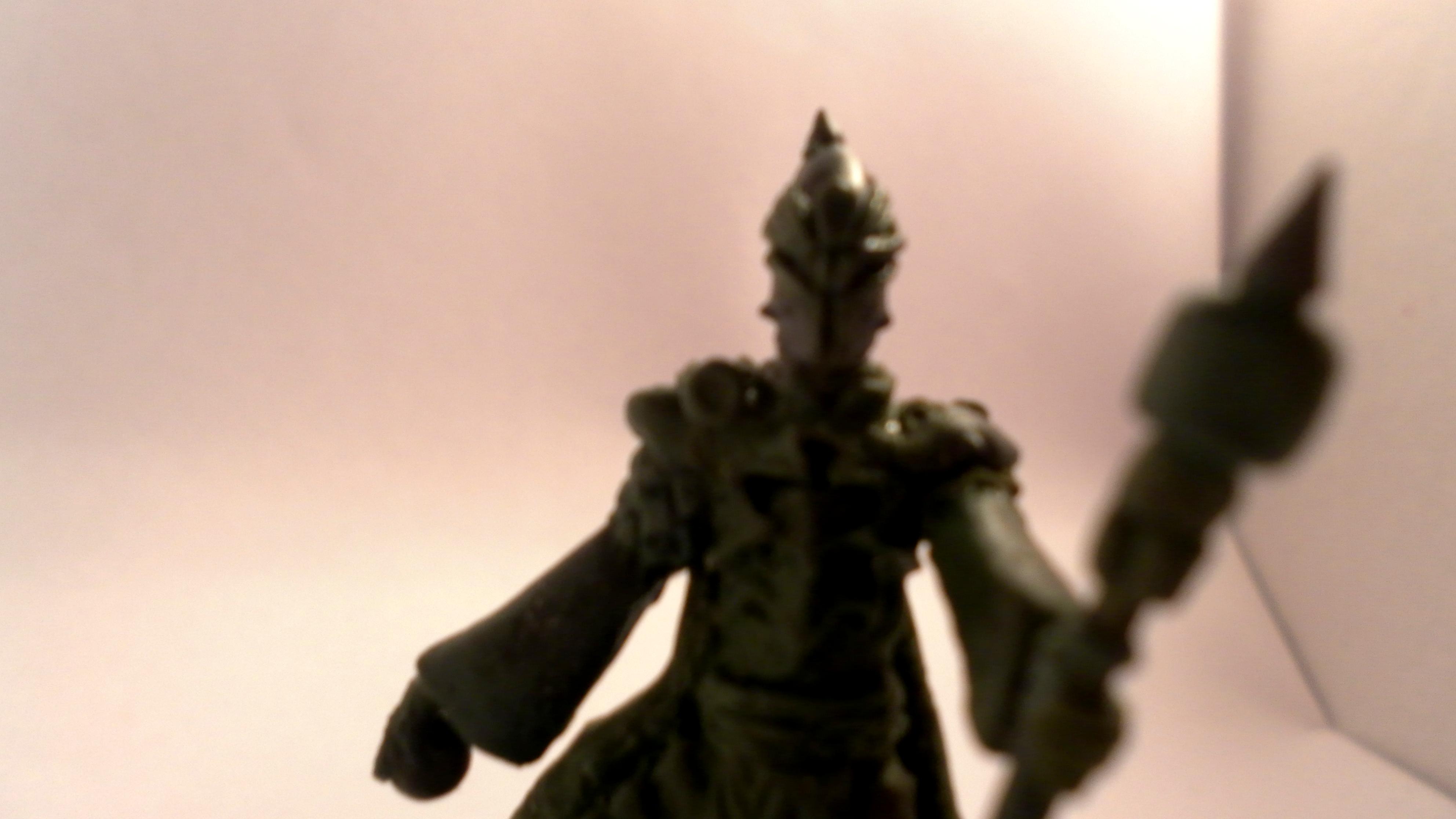 Asdrubael Vect, Dark, Dark Eldar, Eldar, Green, Scratch, Scratch Build, Stuff, Vect