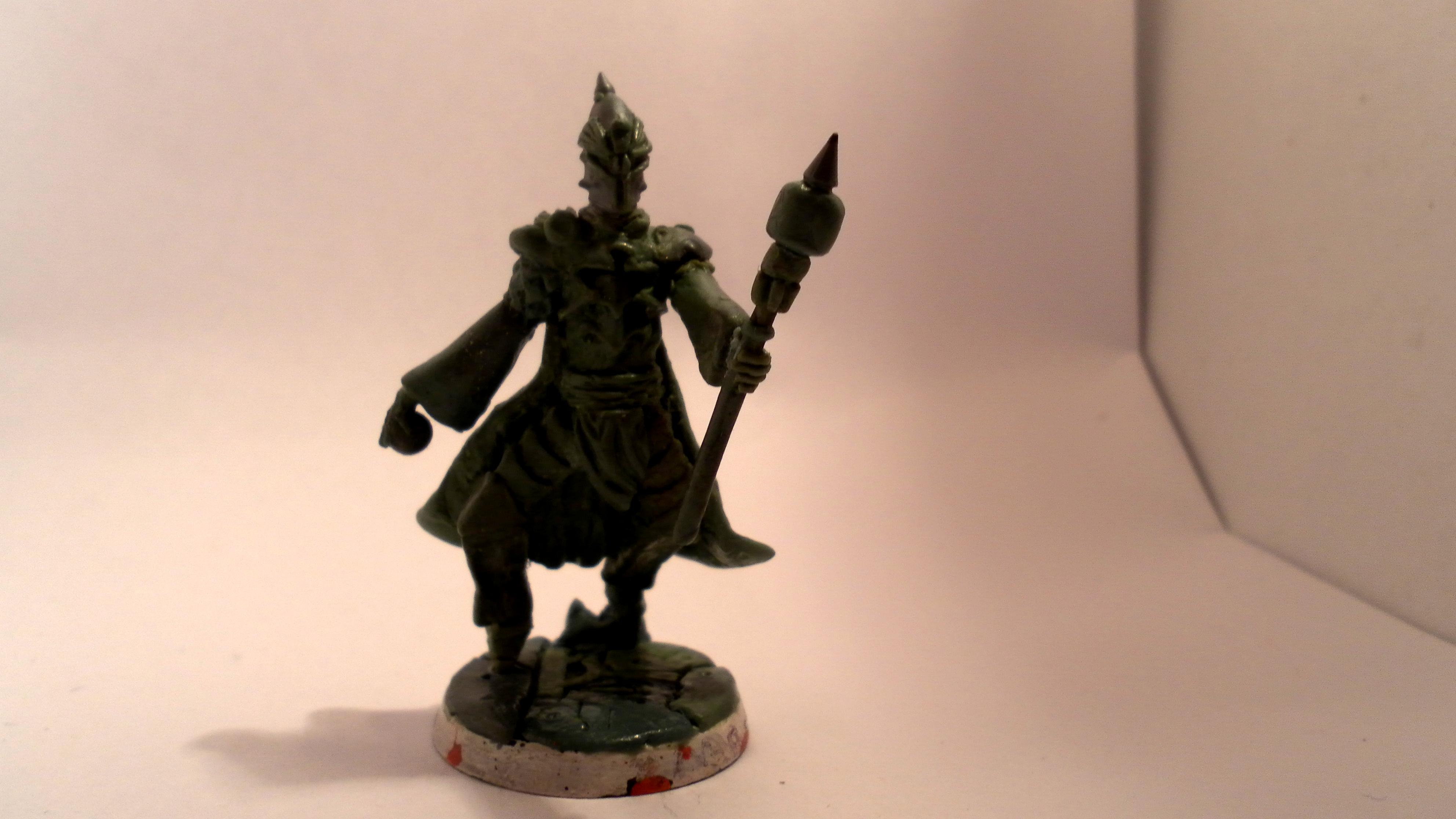 Asdrubael Vect, Dark, Dark Eldar, Eldar, Green, Scratch, Scratch Build, Stuff, Vect