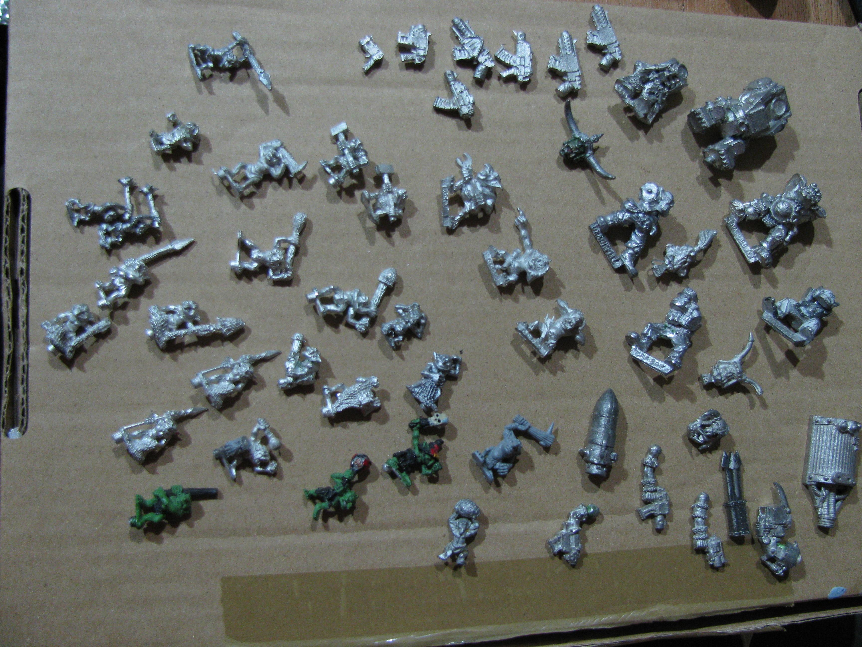 Bionik, Conversion, Cybork, Cyborks, Orks, Warhammer 40,000