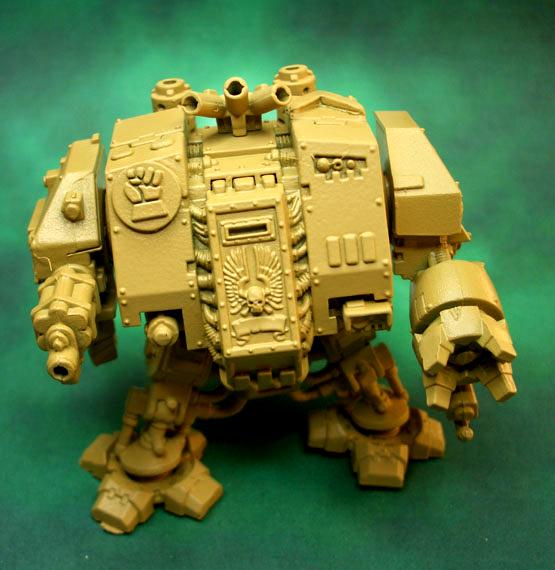 Dreadnought, Great Marine Swap, Space Marines