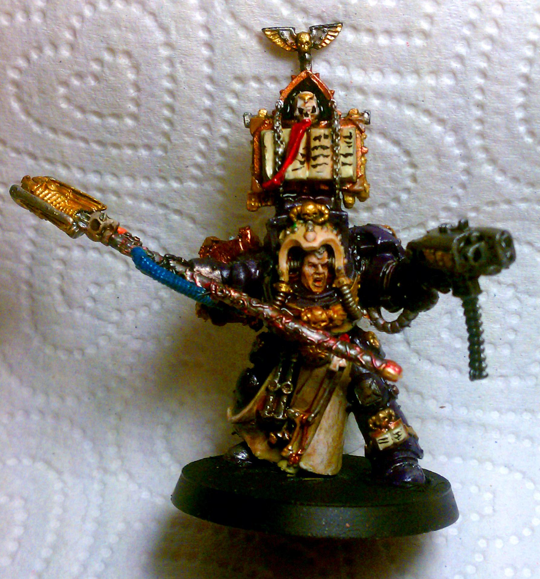 Souldrinker Librarian