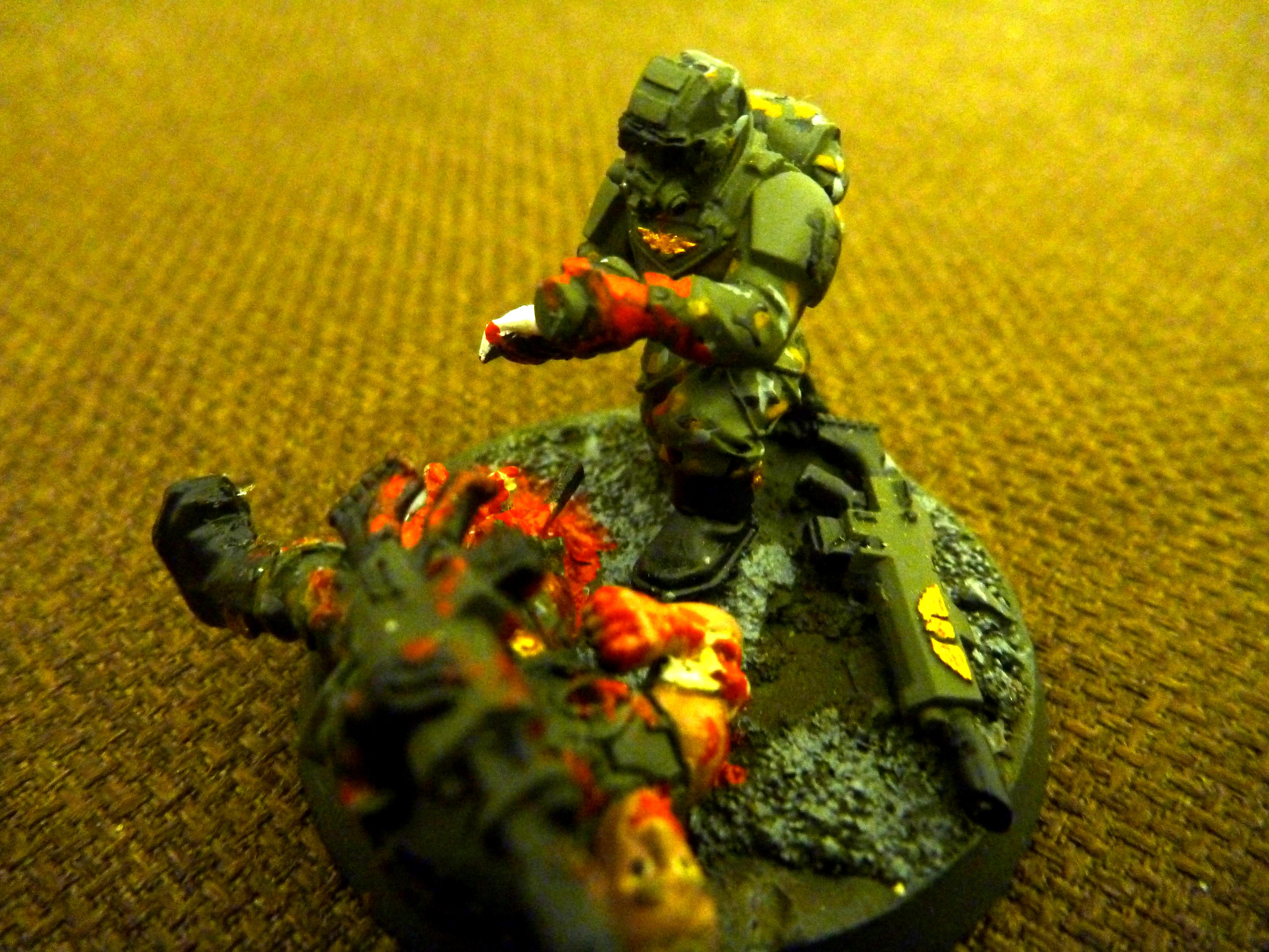 Imperial Guard, Medic