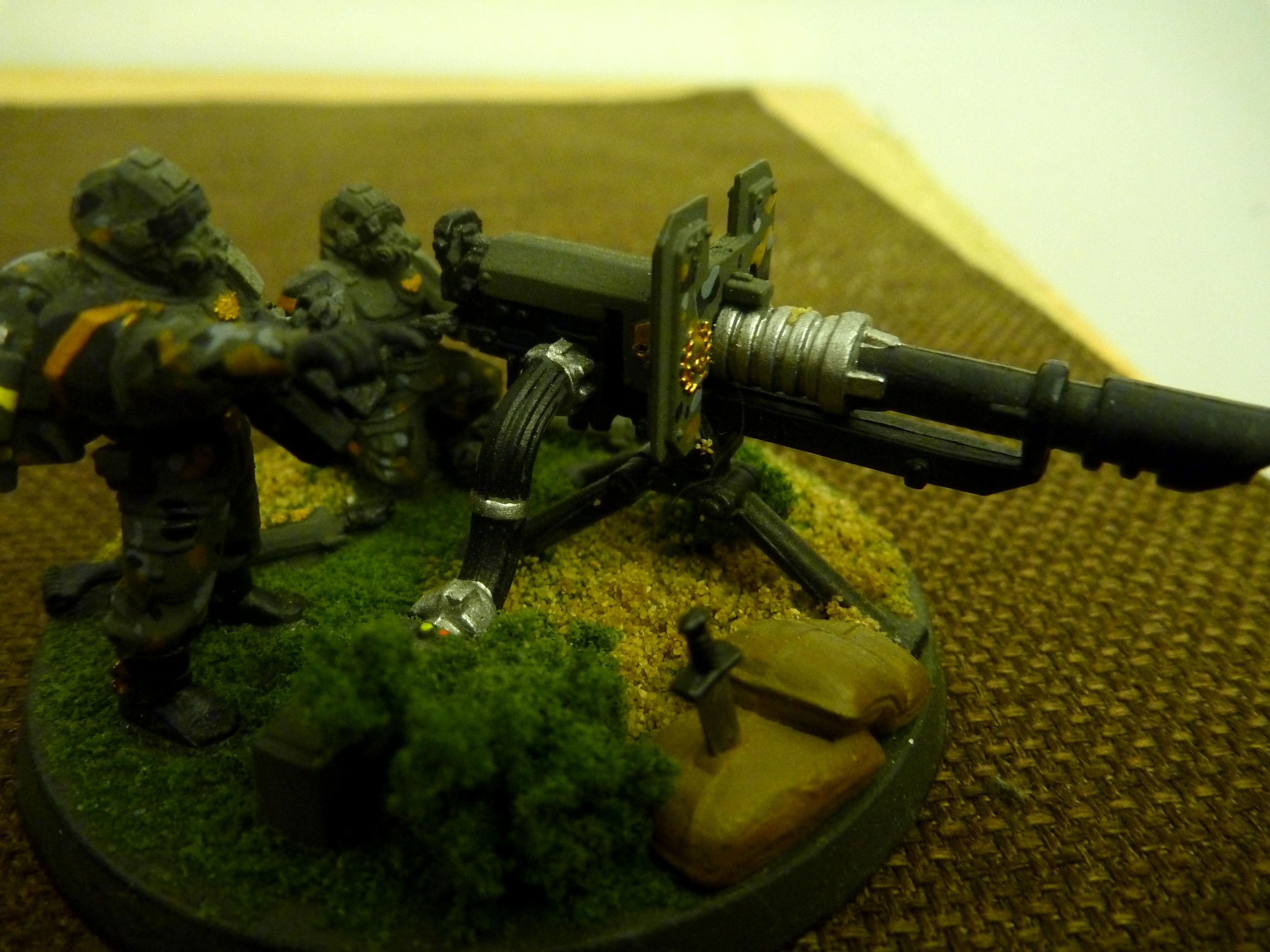 Imperial Guard, Lascannon
