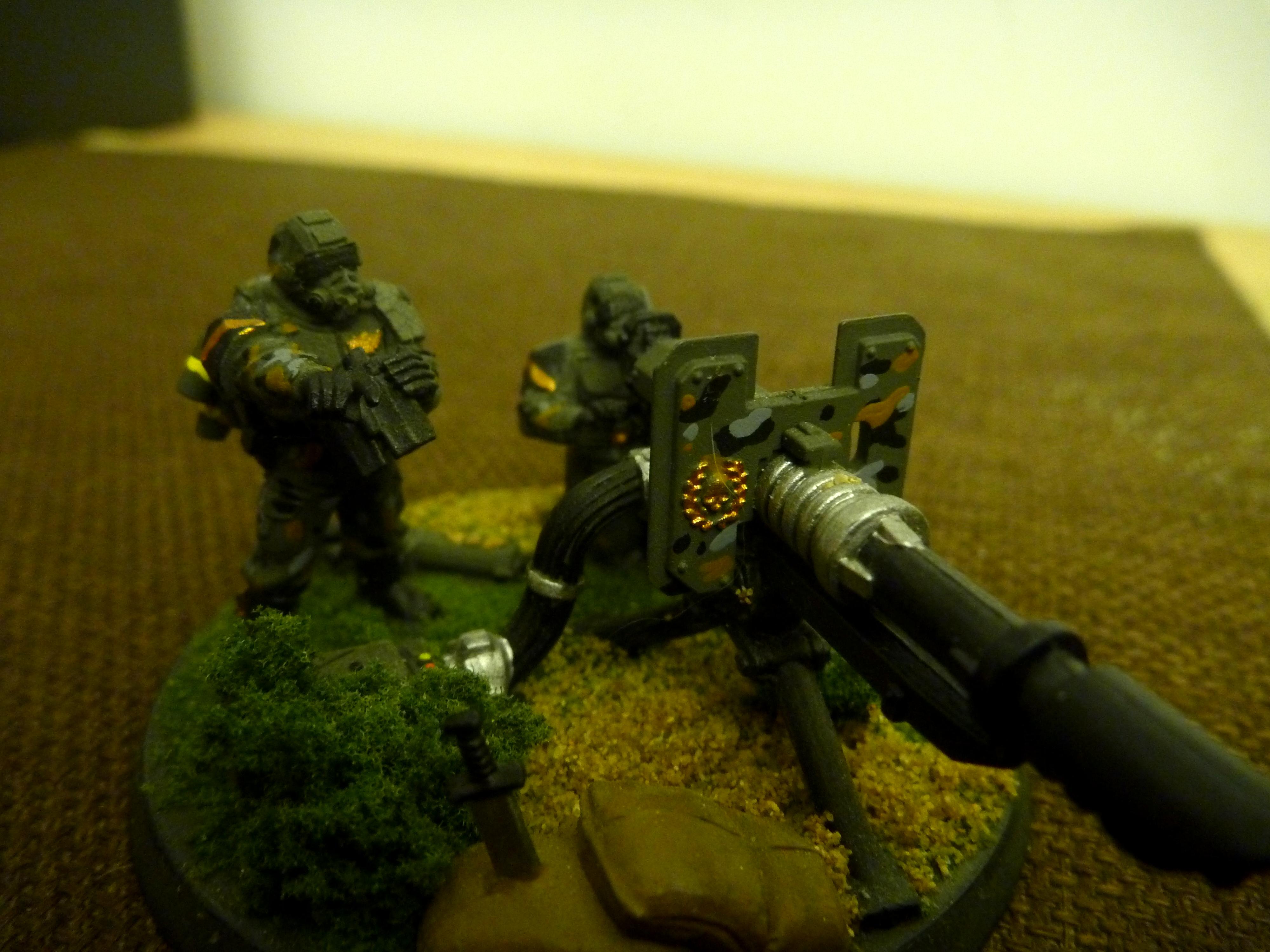Camouflage, Heavy Weapon, Imperial Guard