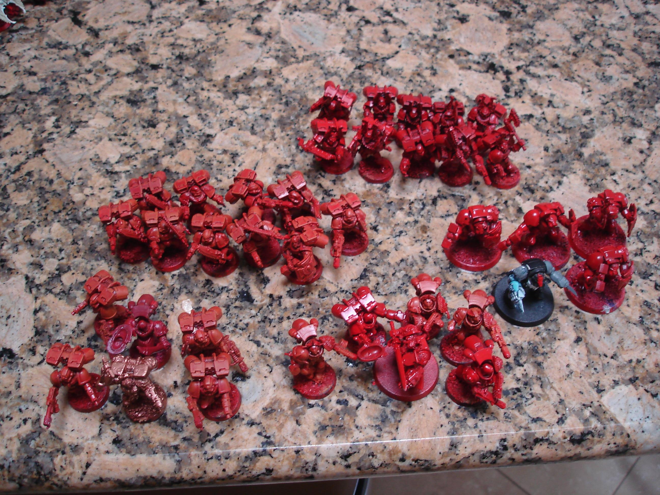 Army, Blood Angels, Warhammer 40,000