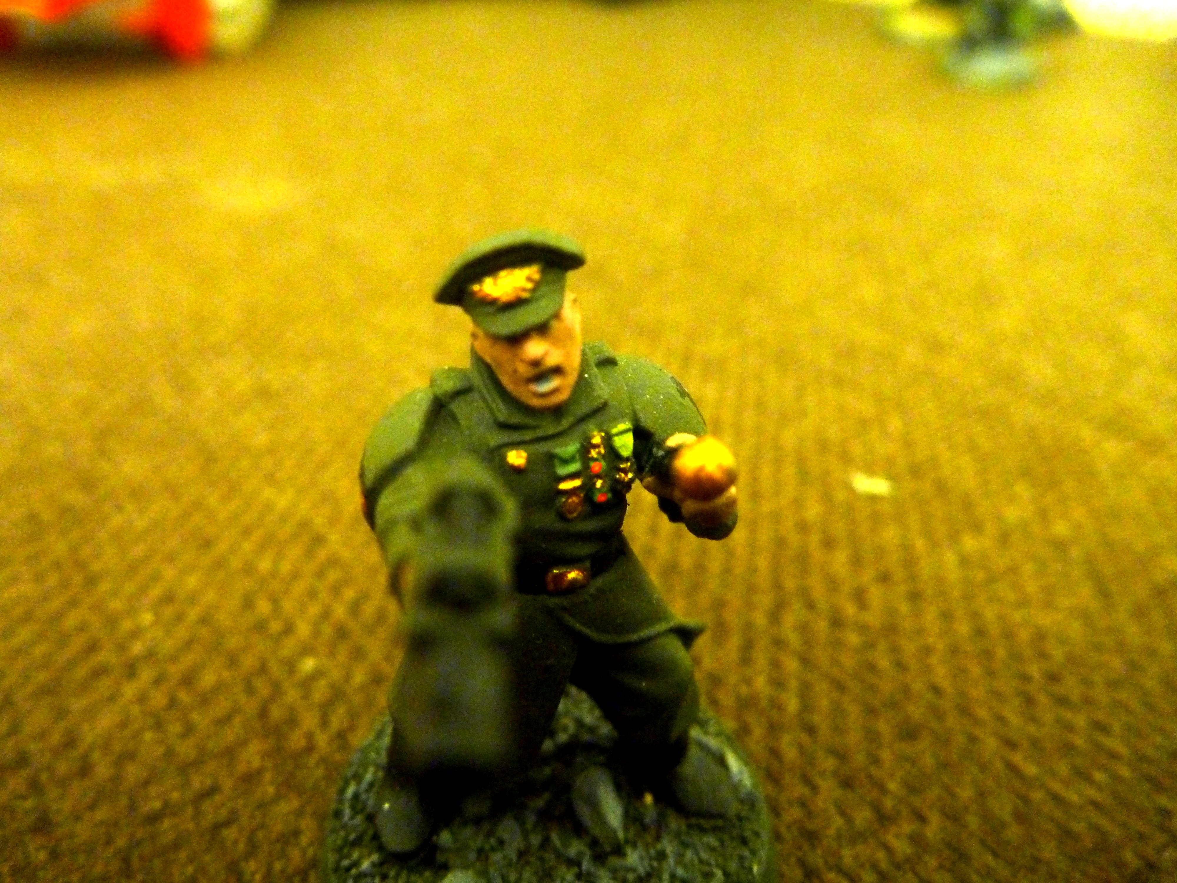 Imperial Guard, Officer