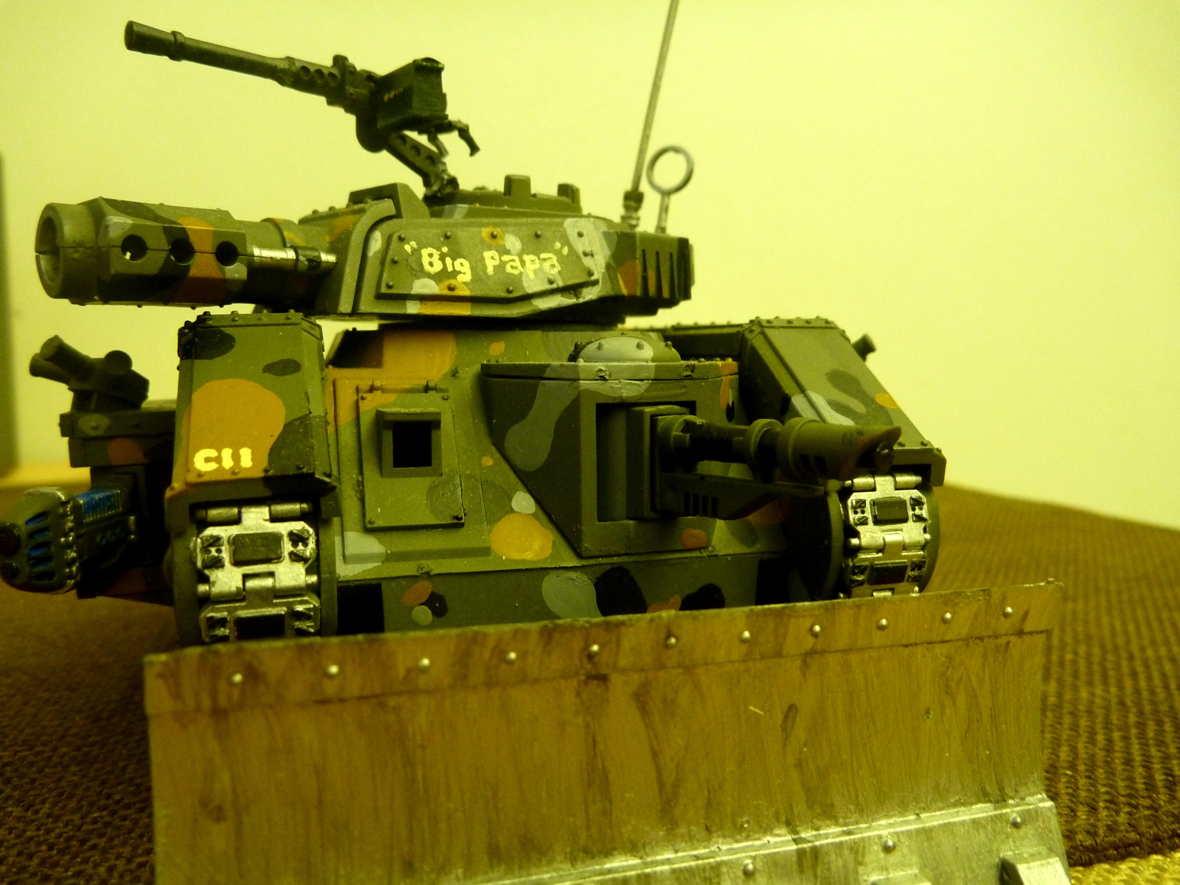 Imperial Guard, Tank
