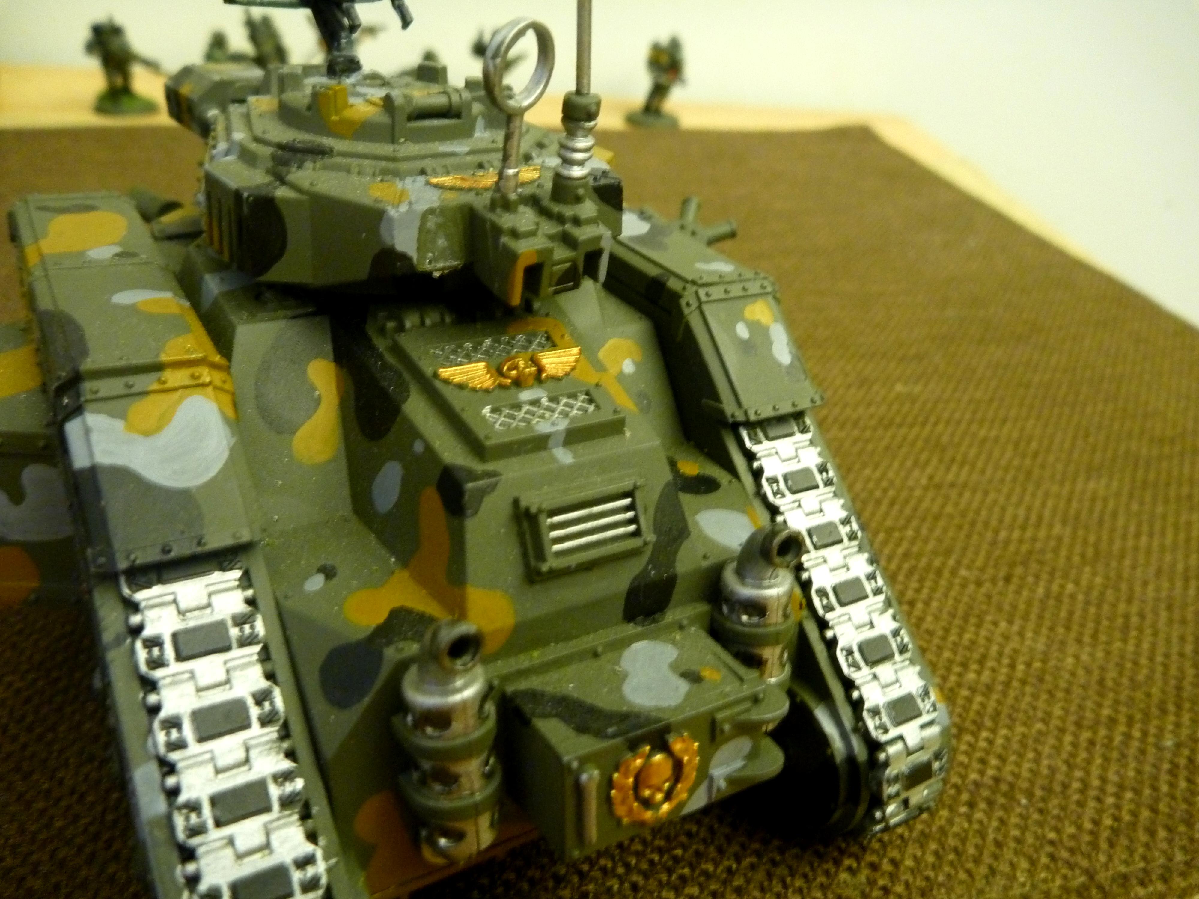 Imperial Guard, Tank