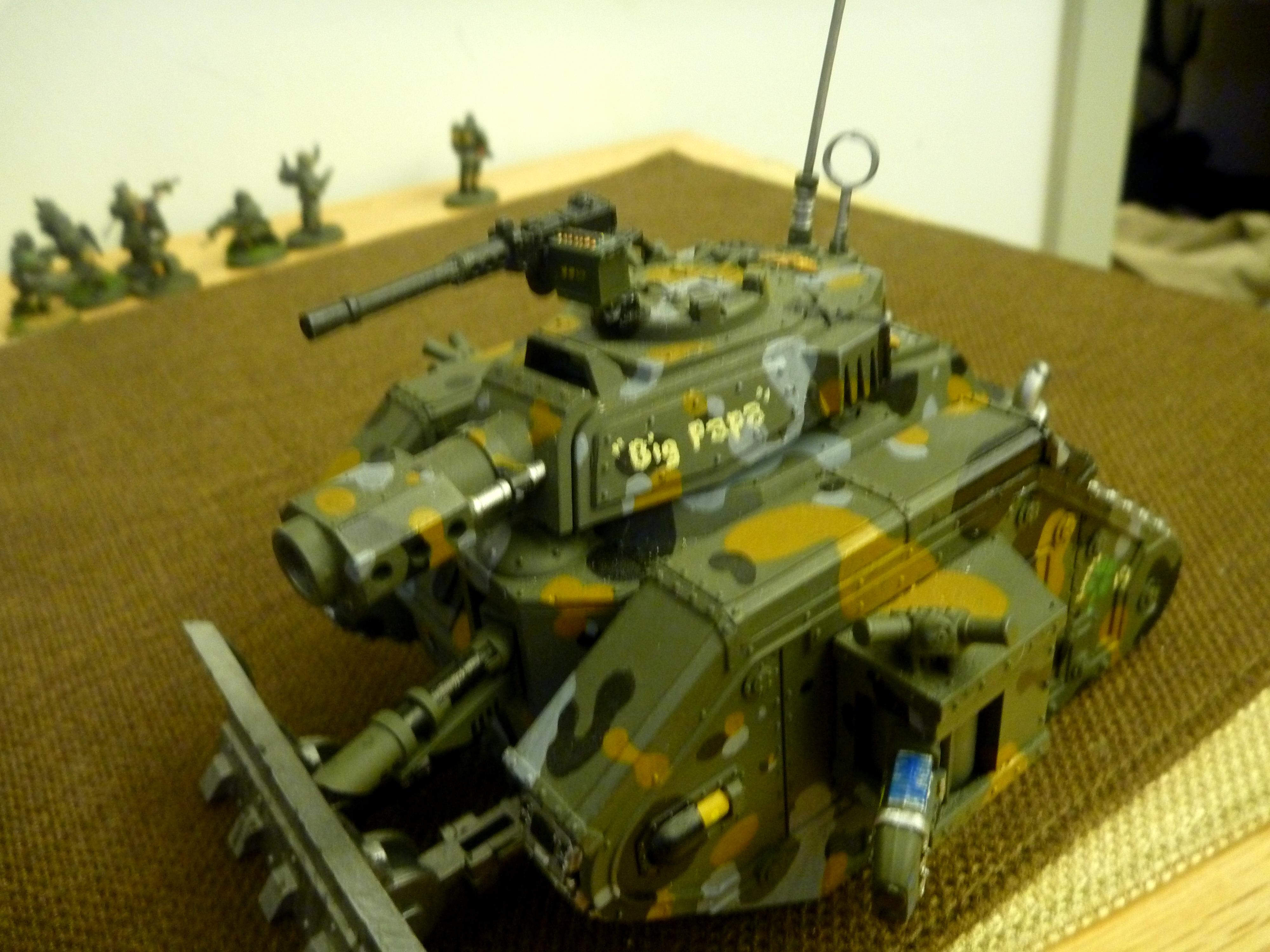 Imperial Guard, Tank