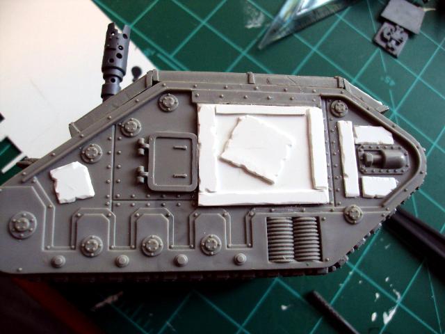 Land Raider, Orks